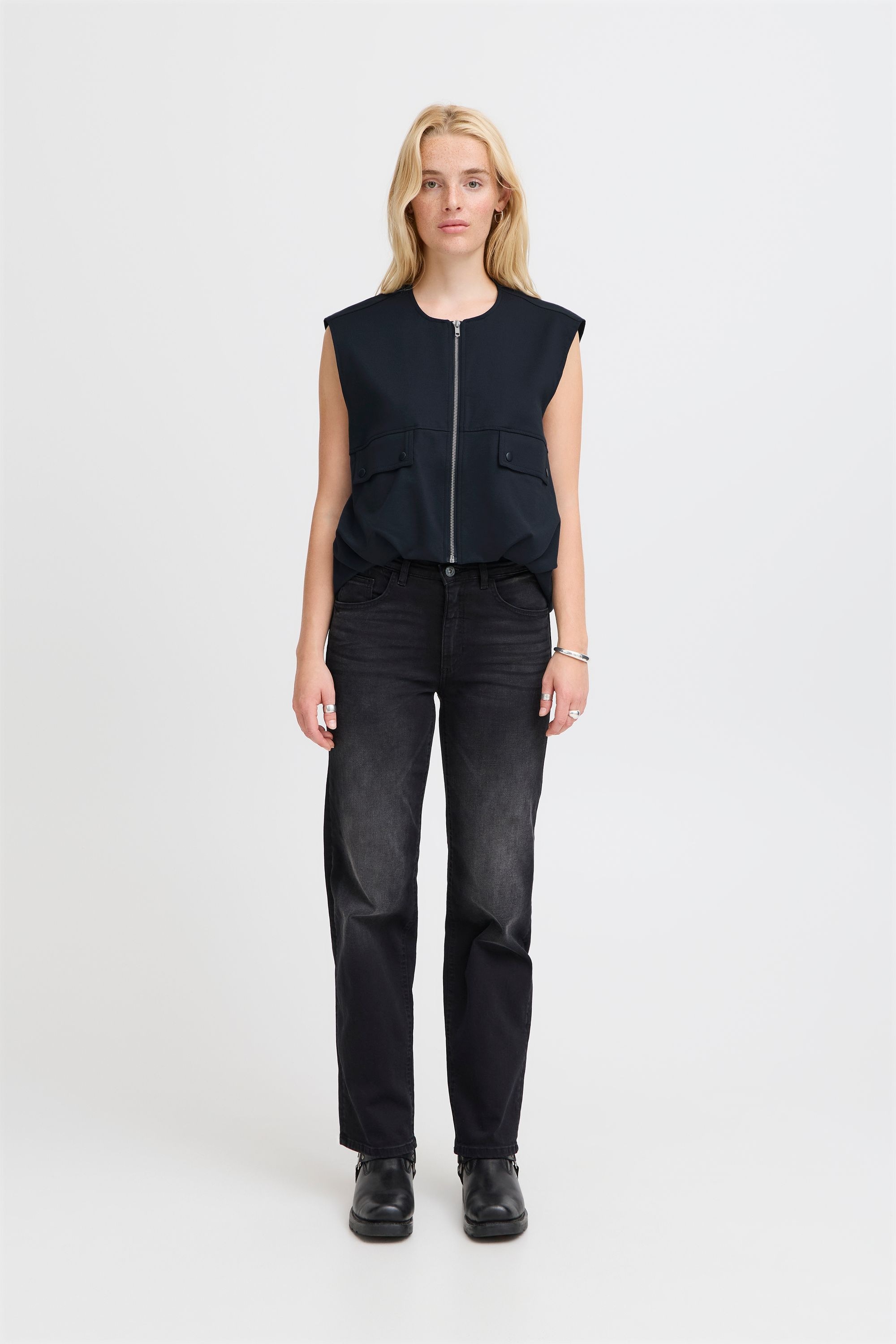 Ichi Kurzweste »Kurzweste IXKATE WAISTCOAT«
