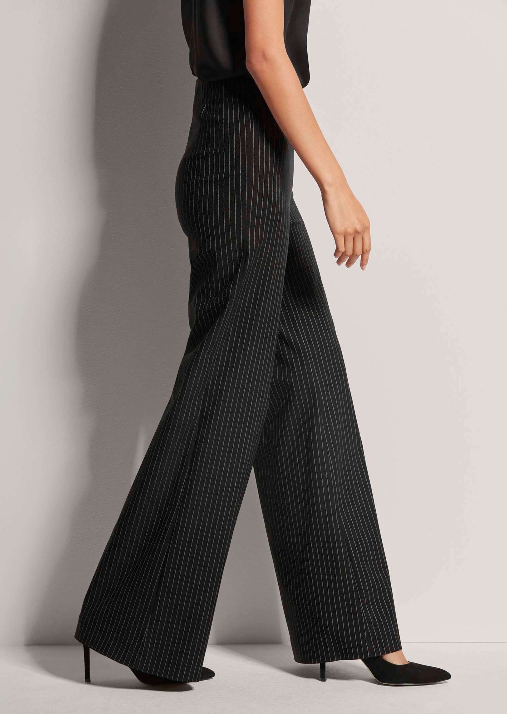 MADELEINE Stoffhose »Hose Schlupfhose in ausgestellter Form«