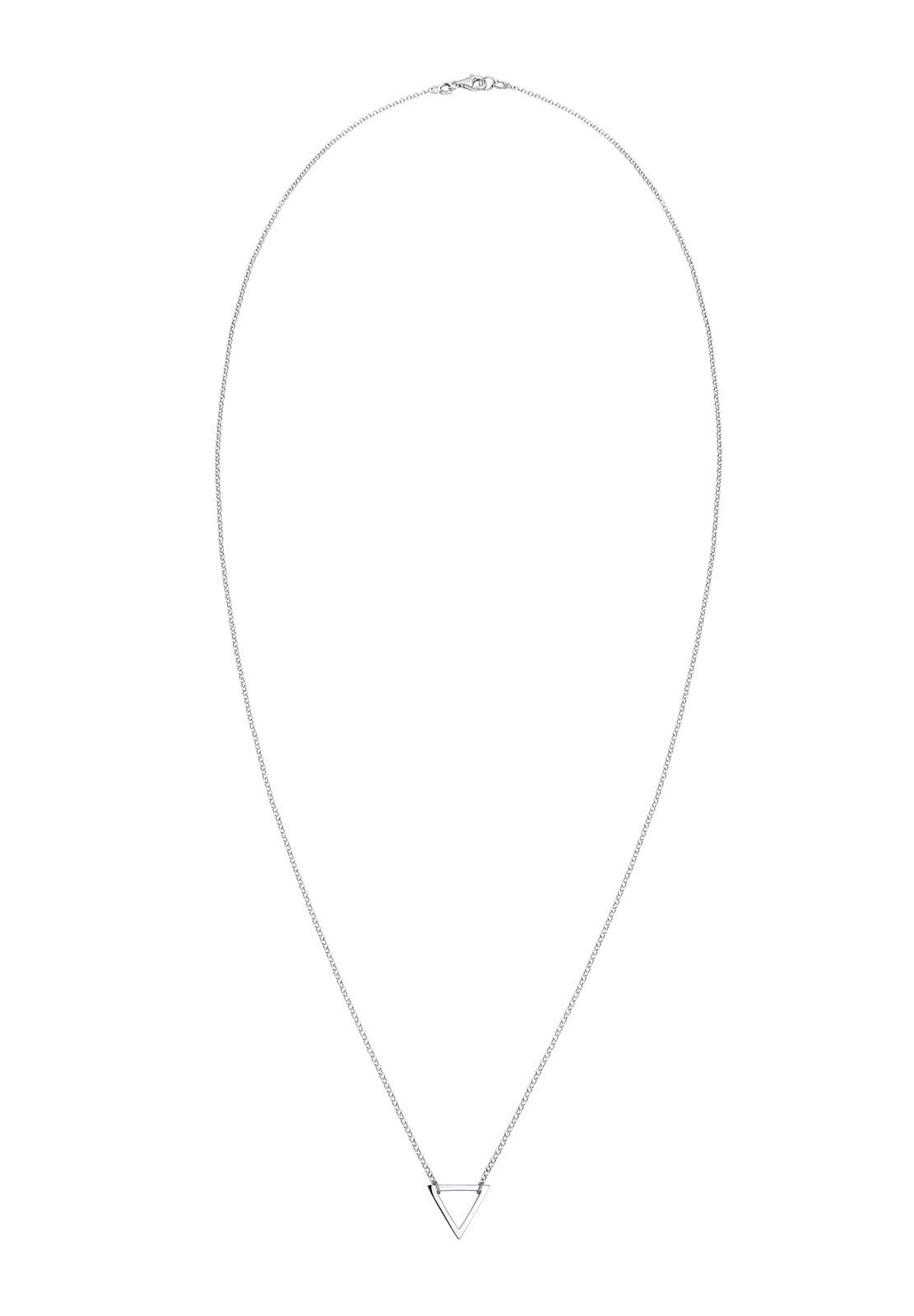 Elli Kette mit Anhänger »Halskette Dreieck Geo Anhänger 925 Silber«