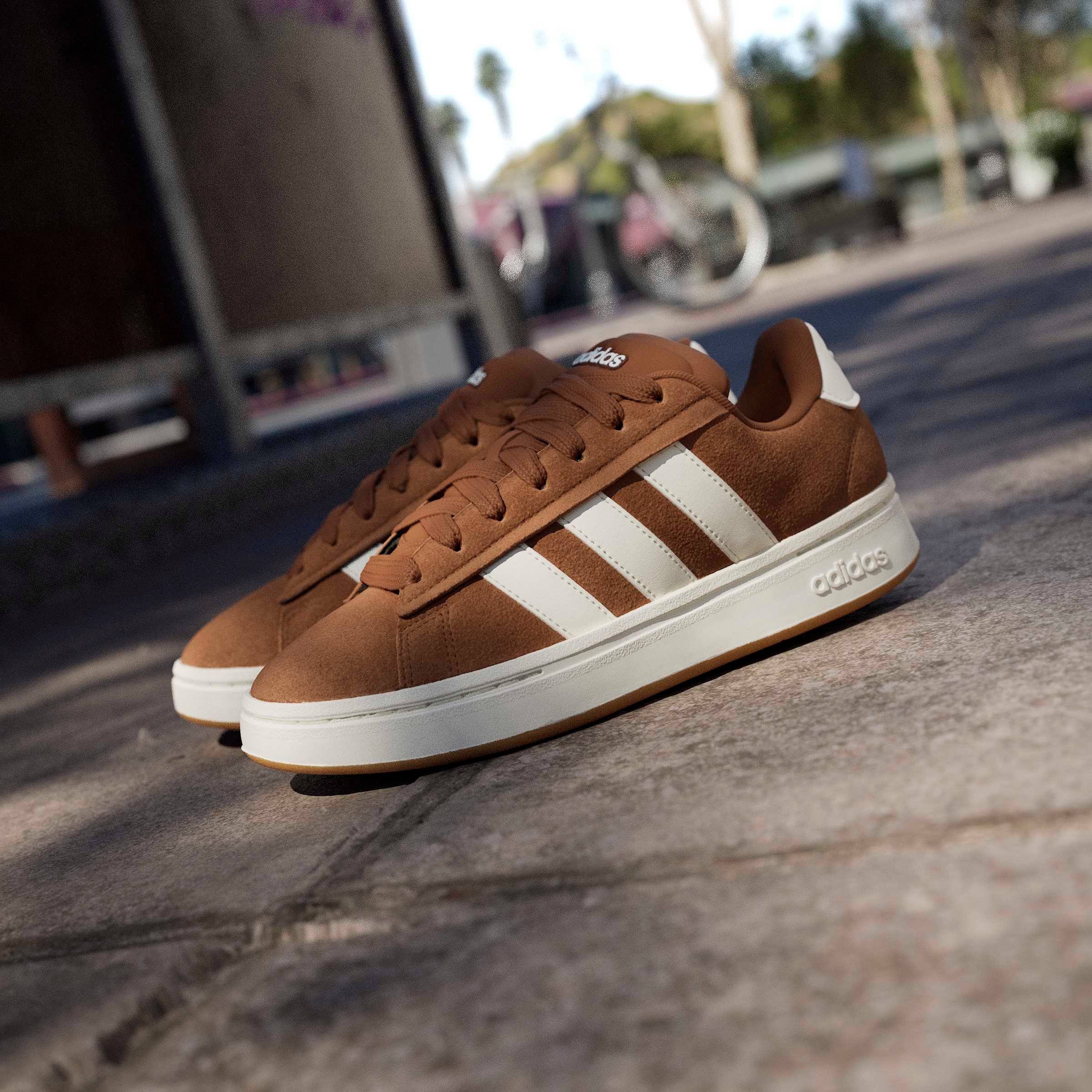 adidas Sportswear Sneaker »GRAND COURT ALPHA«  inspiriert vom Design des adidas campus 00