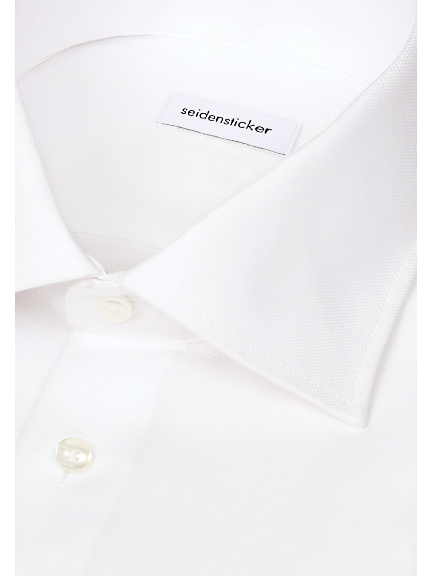 seidensticker Businesshemd »Schwarze Rose« Regular 1/1 Extra lang Kentkragen Struktur