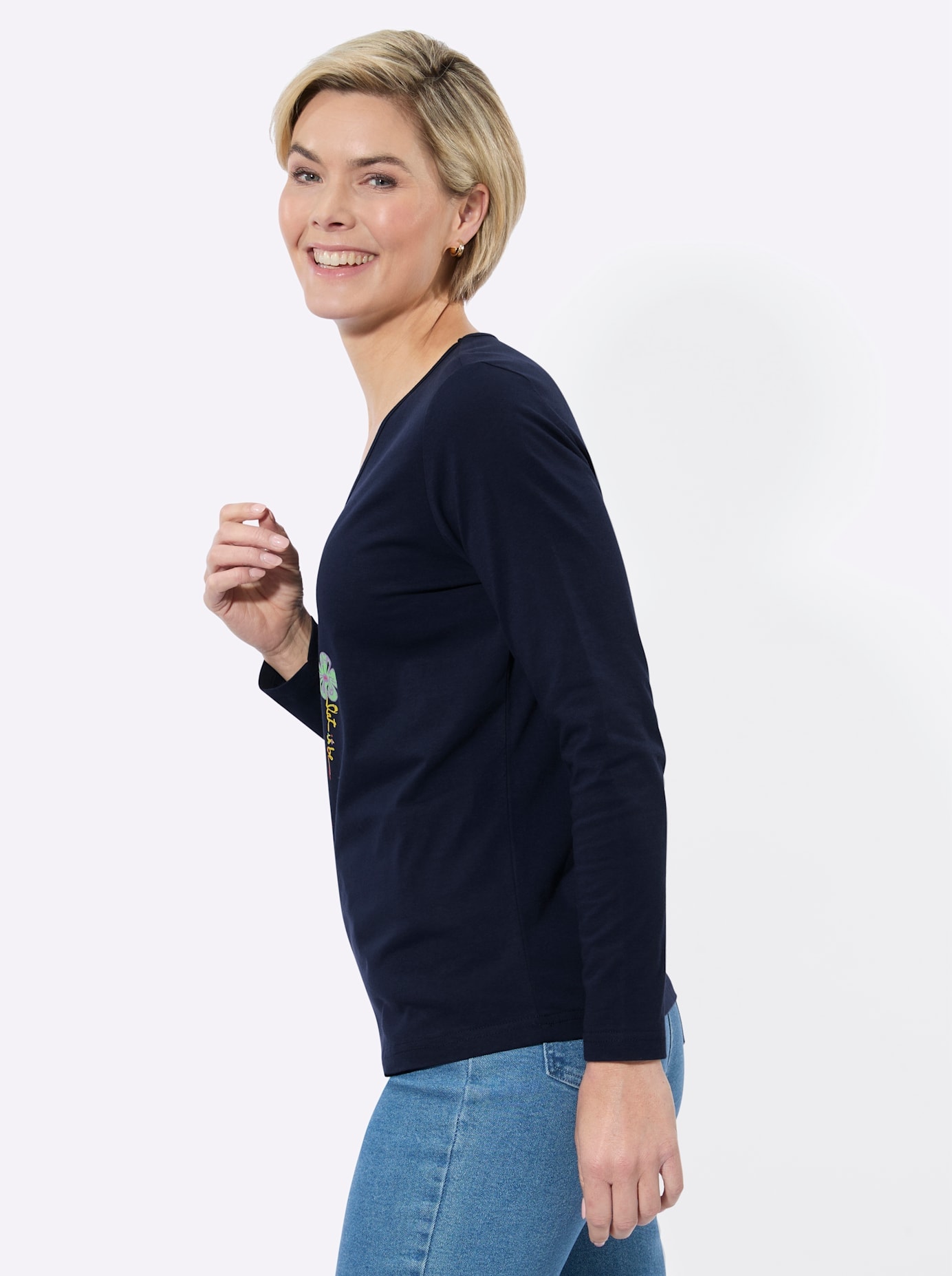 Classic Basics V-Shirt »V-Shirt« 1