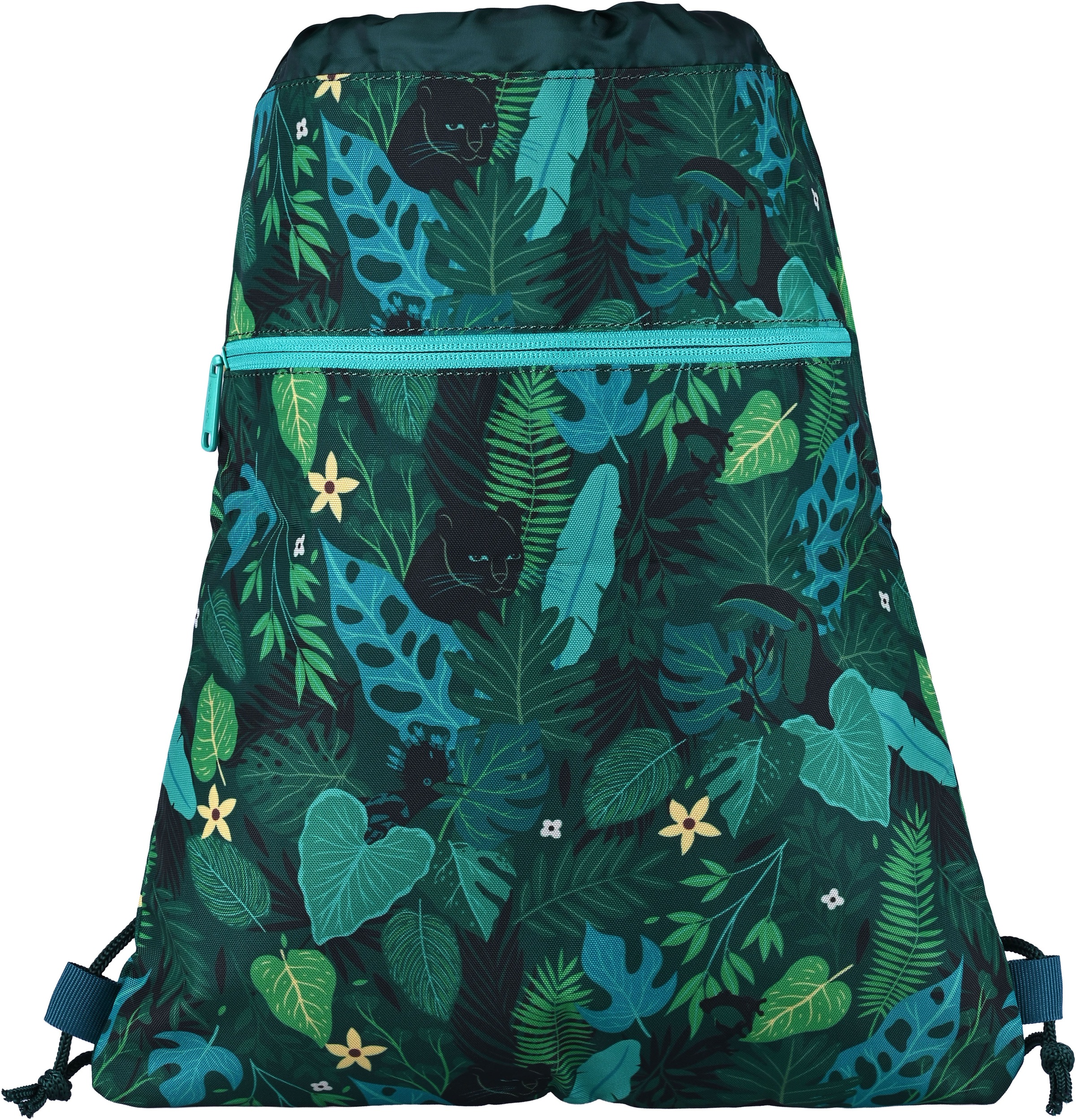 McNeill Schulranzen »Bravo, inkl. Etui, Turnbeutel,« Reflektierende Streifen auf den Schultergurten;Retroreflektierende Flächen