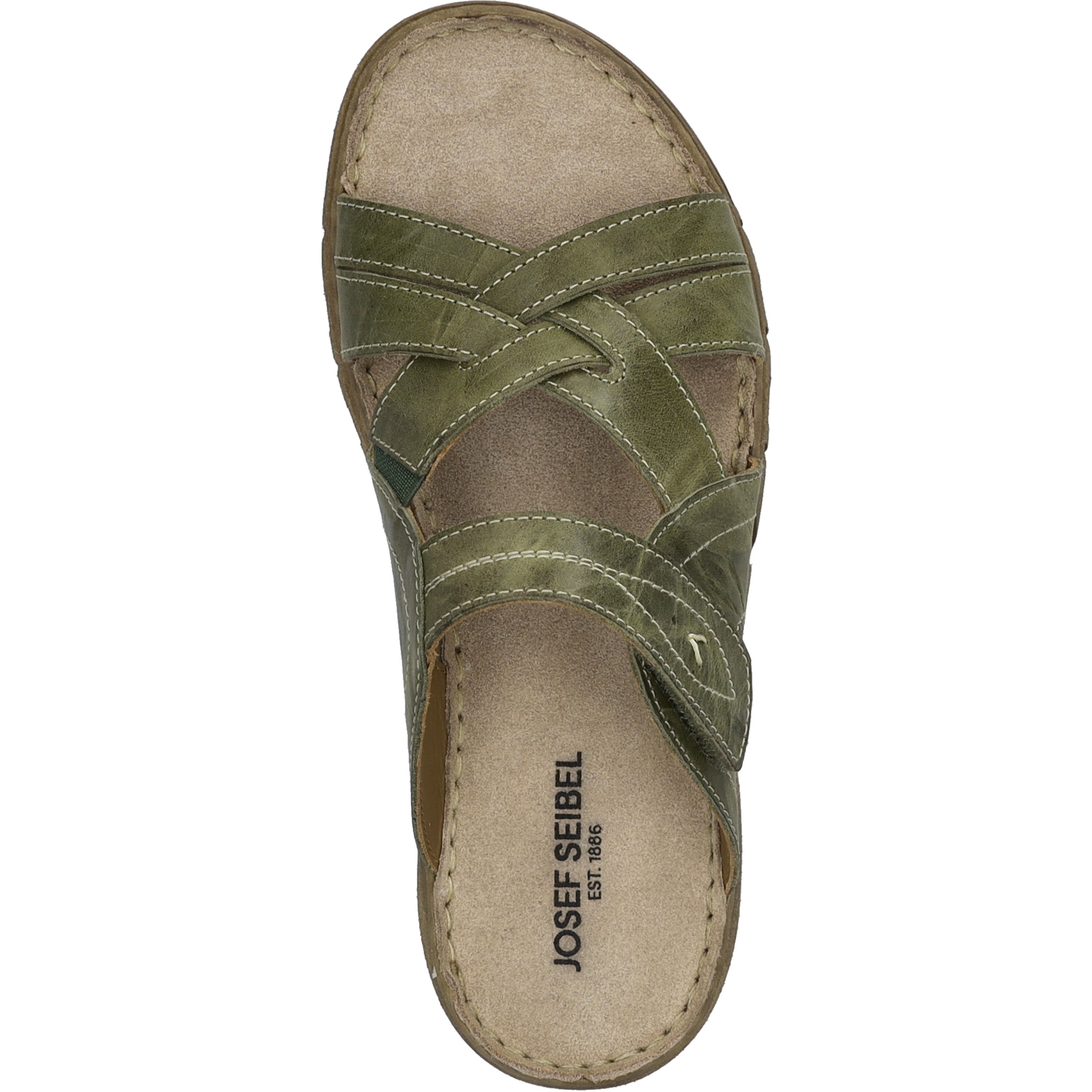 Josef Seibel Sandale »Brenda 10, khaki«