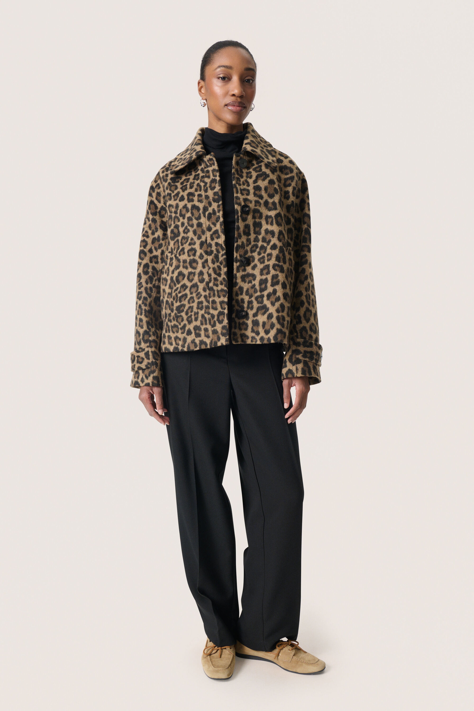 SOAKED IN LUXURY Wintermantel »Damen Jacke SLLeony«
