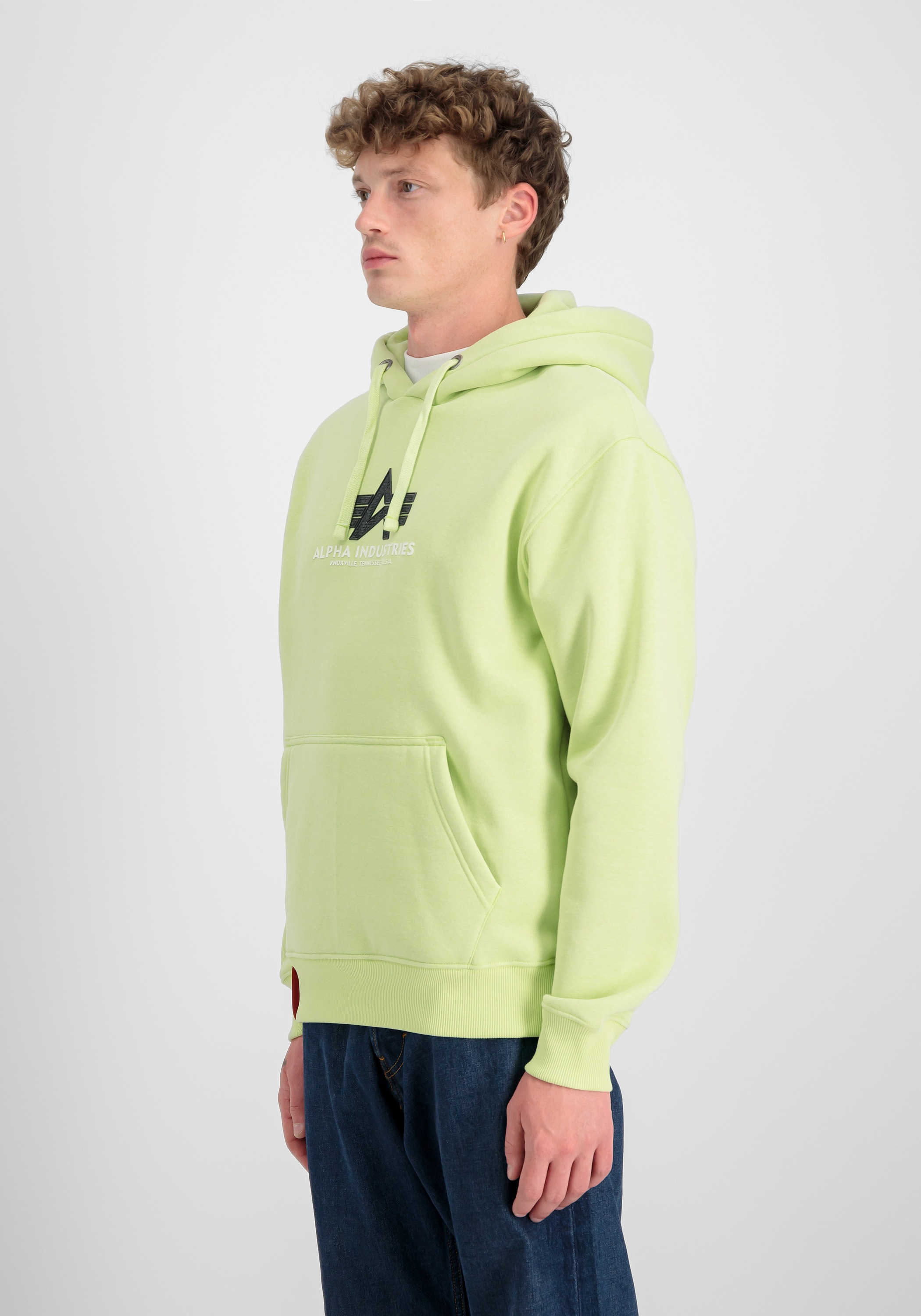 Alpha Industries Hoodie »Basic Hoodie BL Rubber«
