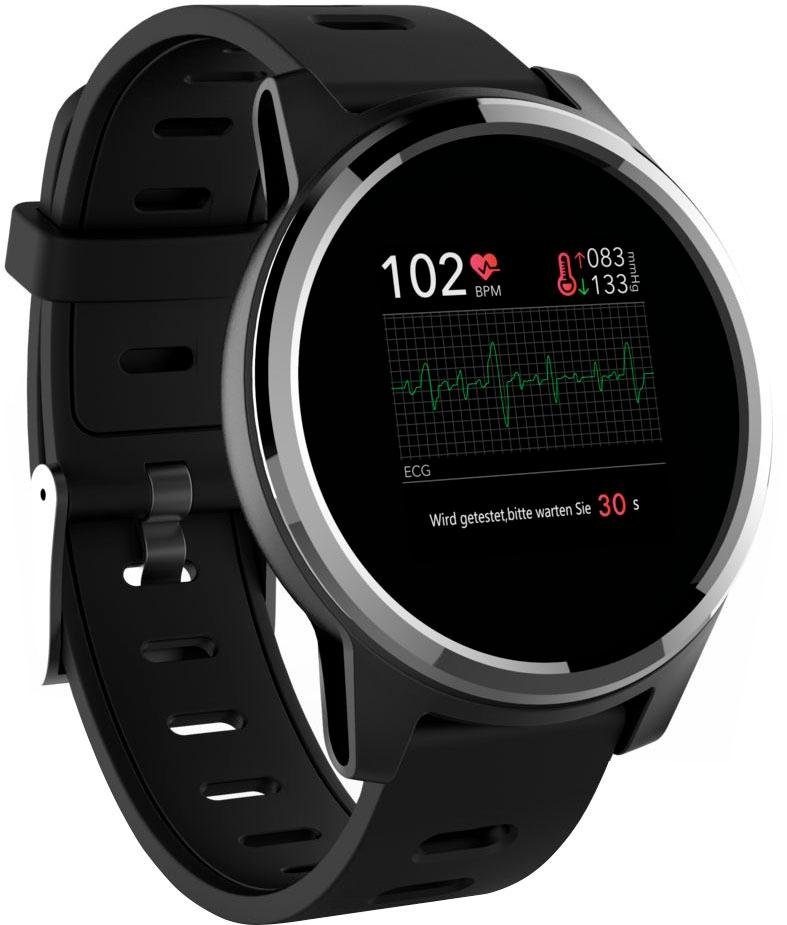 Swisstone Smartwatch »SW 660 ECG«, ( )