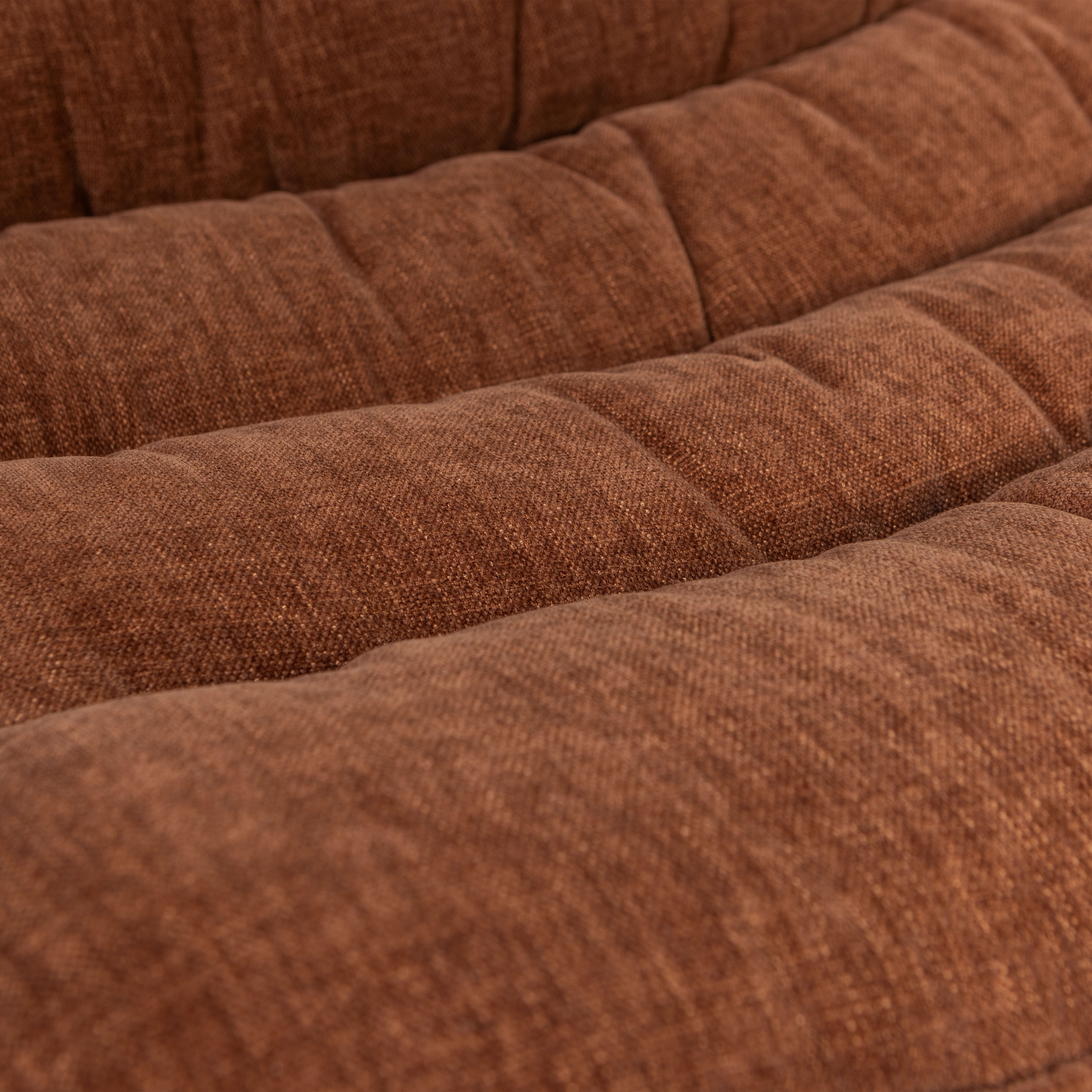 WOOOD Drehsessel »Kube mit Drehmechanismus inkl. Hocker B 74 x T 89 x H 100 cm« Newt-Chenillebezug, Hohe Verschleißfestigkeit, Tragkraft 120 kg
