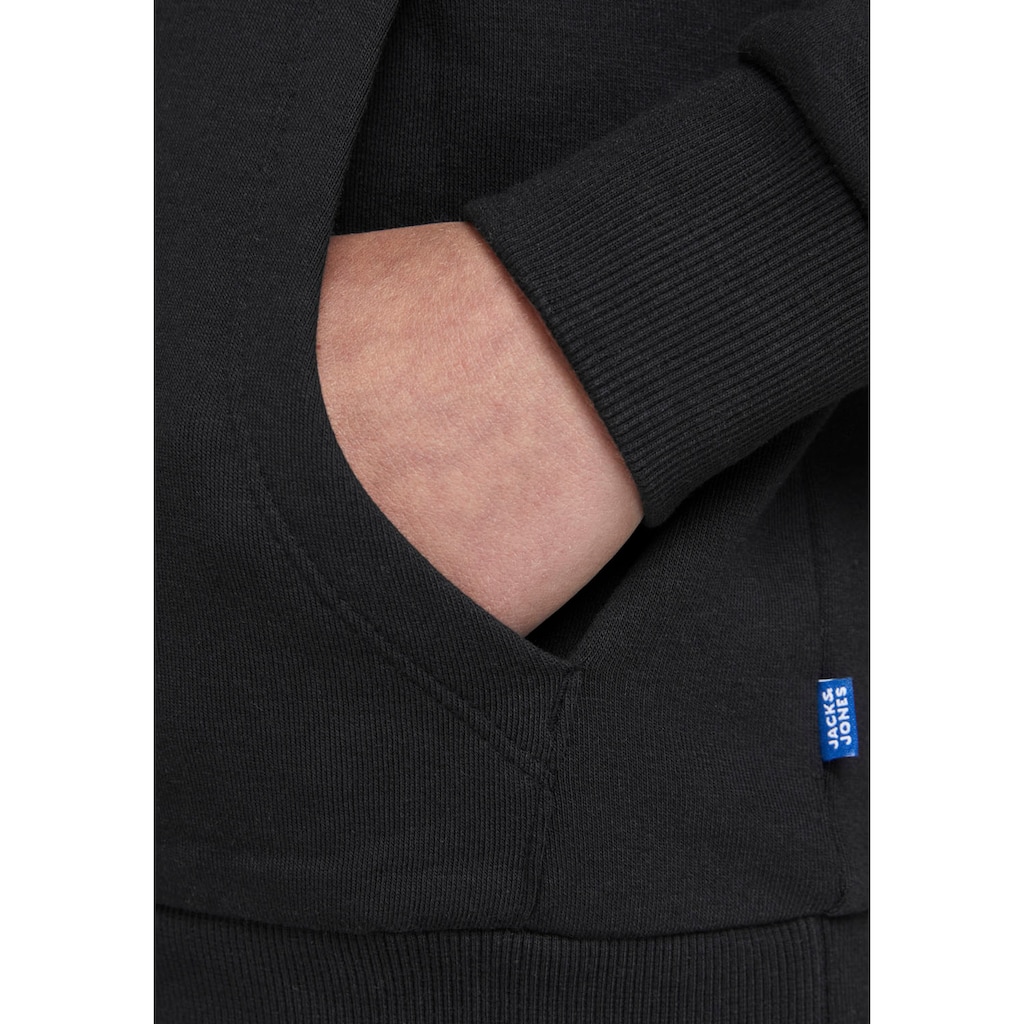 Jack & Jones Junior Kapuzensweatshirt »JJECORP LOGO SWEAT HOOD«