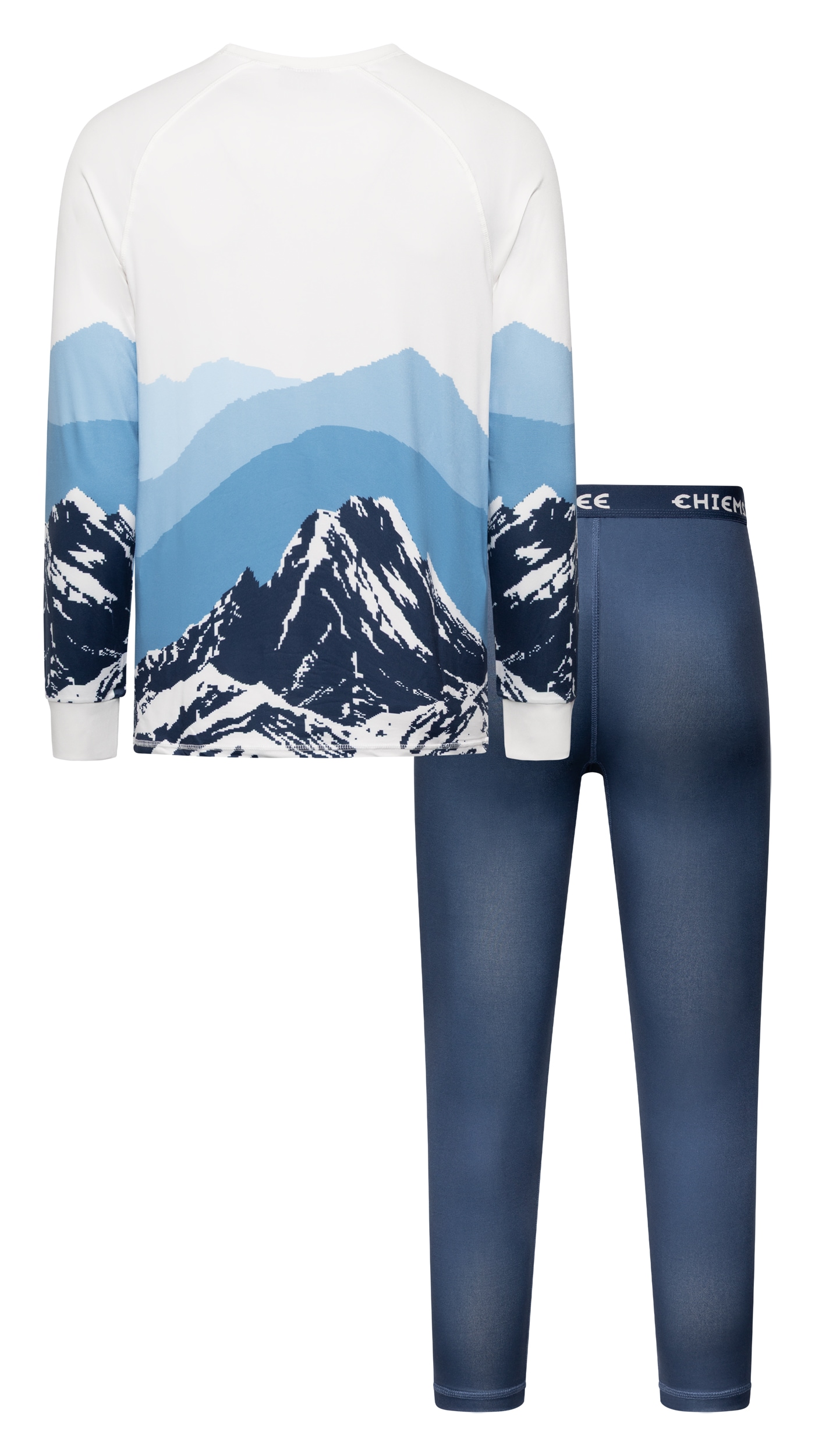 Chiemsee T-Shirt »Underwear Set  Shirt + Pant« 2 2-teiliges Set aus Shirt und Pant, in den Größen S bis XXXL