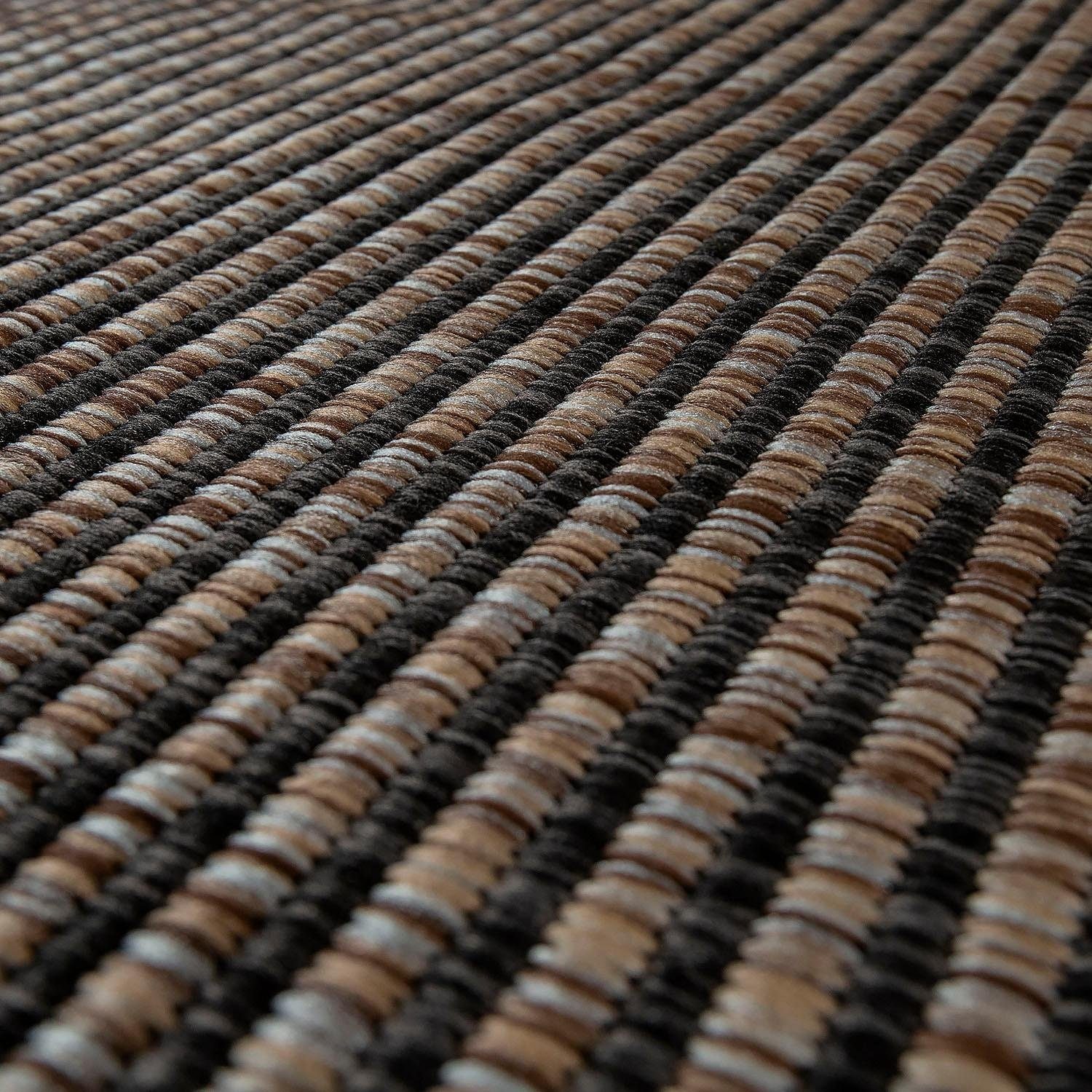 Paco Home Teppich »Illusion Shop Outdoor geeignet, meliert, mit im OTTO rechteckig, UV-beständig 325«, kaufen Flachgewebe, Bordüre, Online