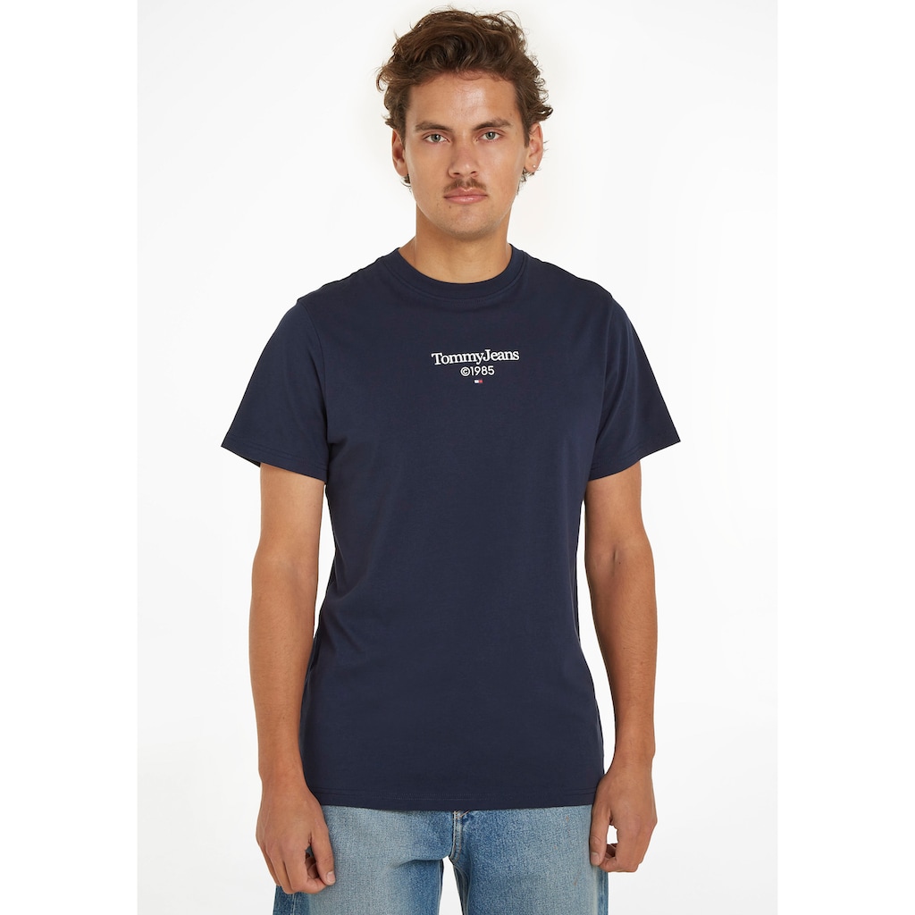 Tommy Jeans Plus T-Shirt »TJM SLIM TJ 85 ENTRY TEE EXT«