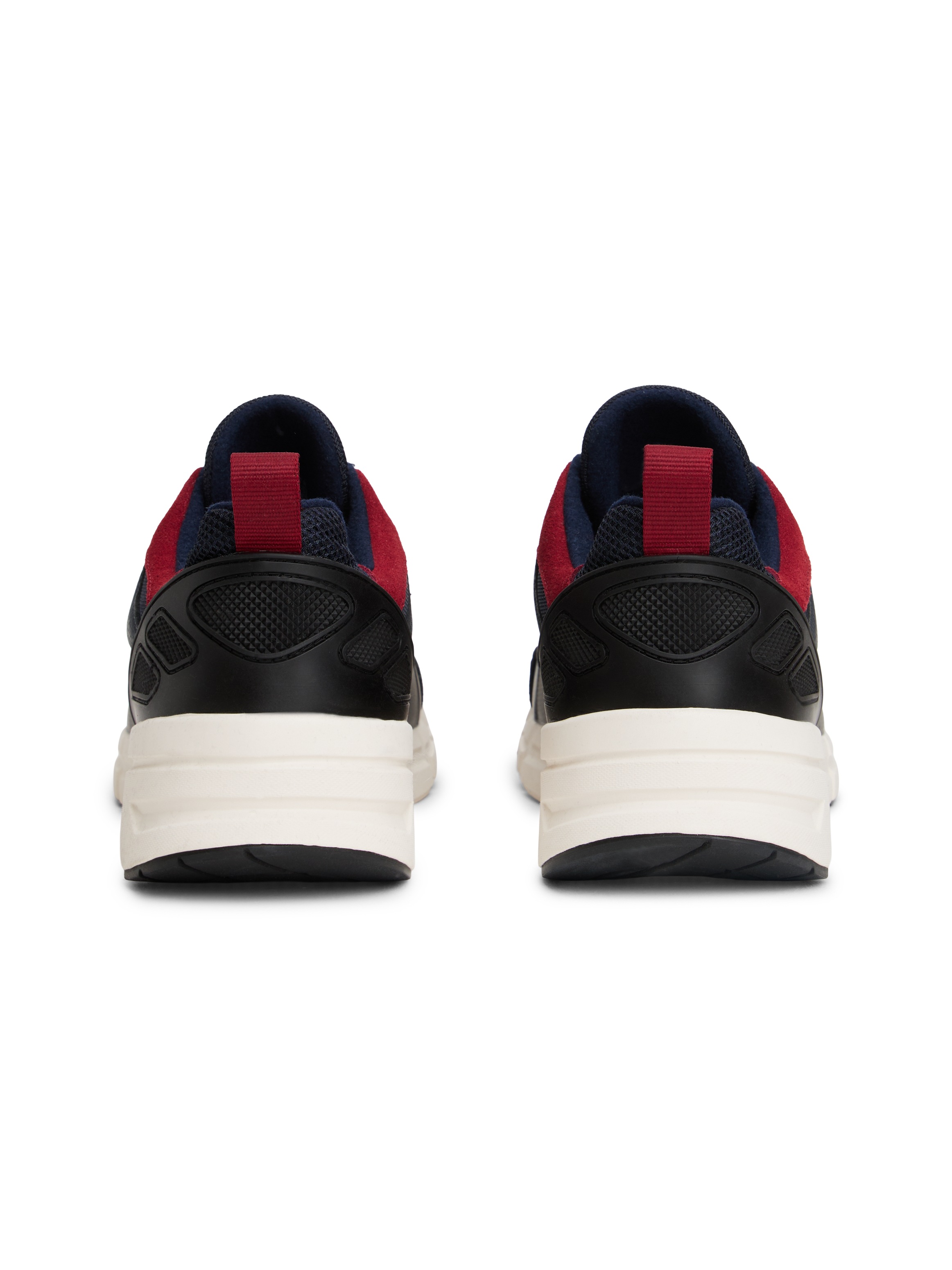 Tommy Hilfiger Sneaker »MODERN COMFORT RUN OUTDOOR«, Freizeitschuh, Schnürschuh im coolen Materialmix