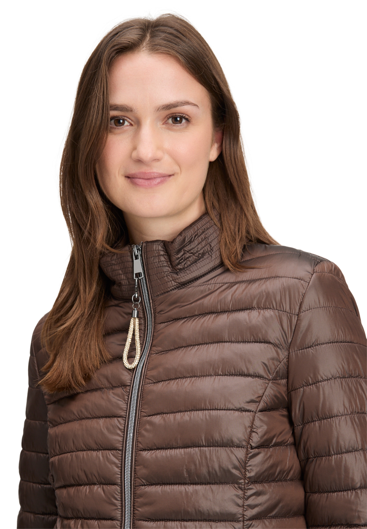 Cartoon Steppjacke »Steppjacke mit Reißverschlusstaschen«