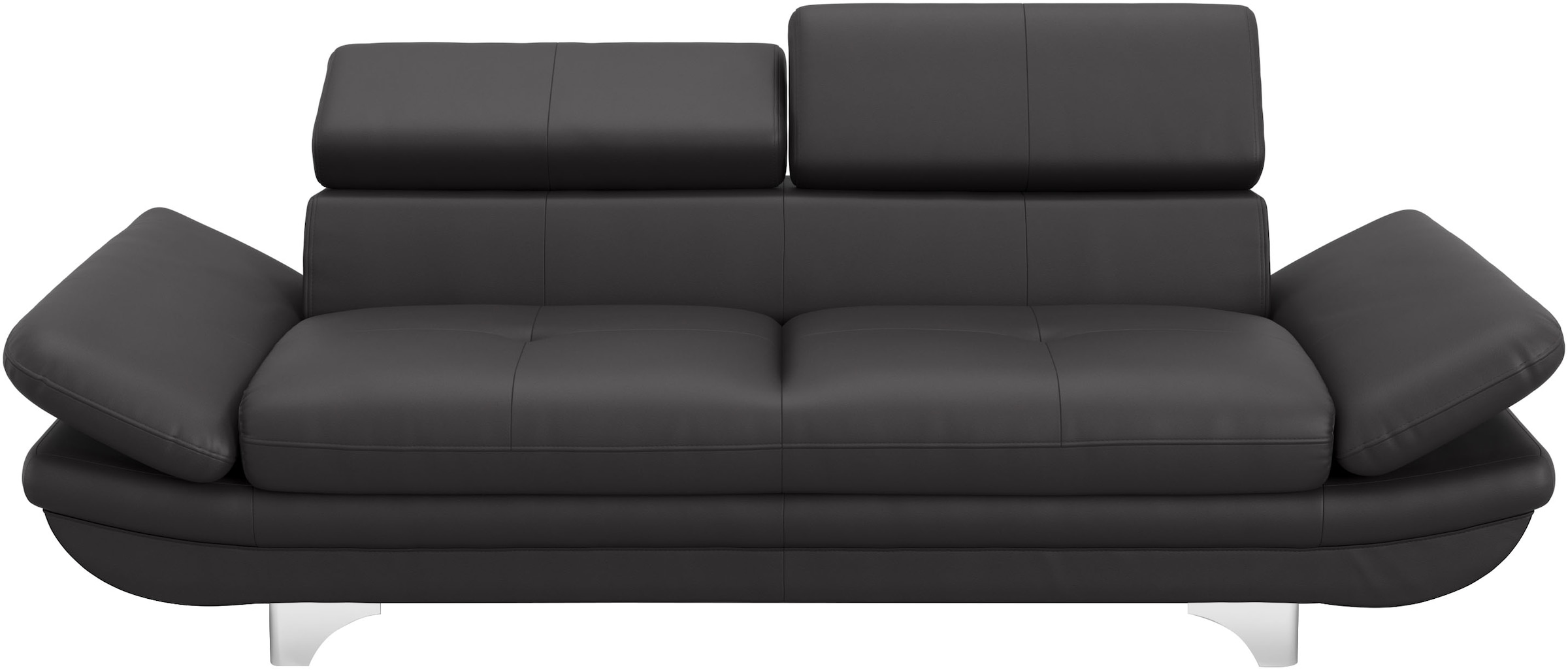 COTTA 3-Sitzer »Enterprise«, Big-Sofa, mit Armteilverstellung & Kopfteilverstellung