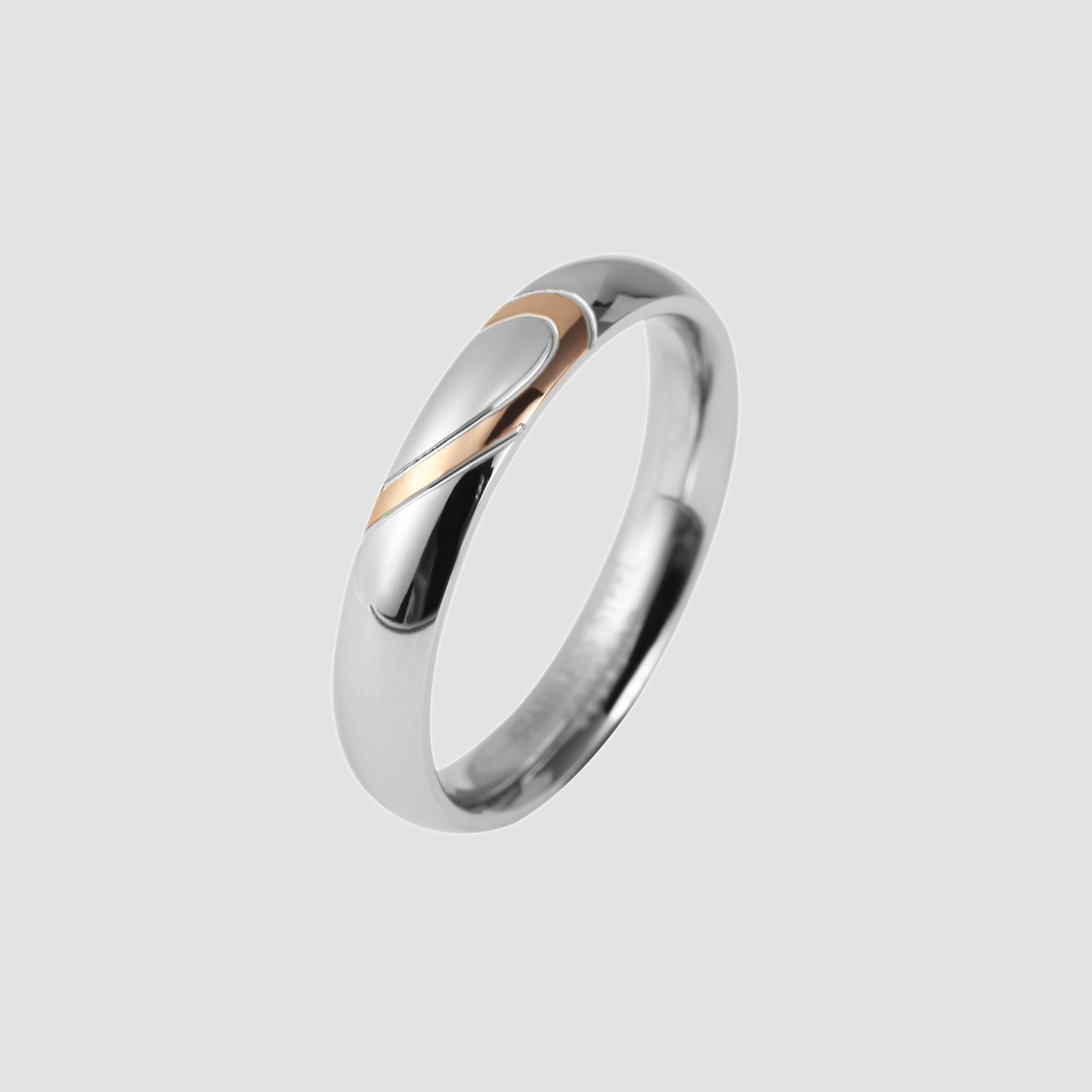 Adelia´s Fingerring »Damen Ring aus Edelstahl«