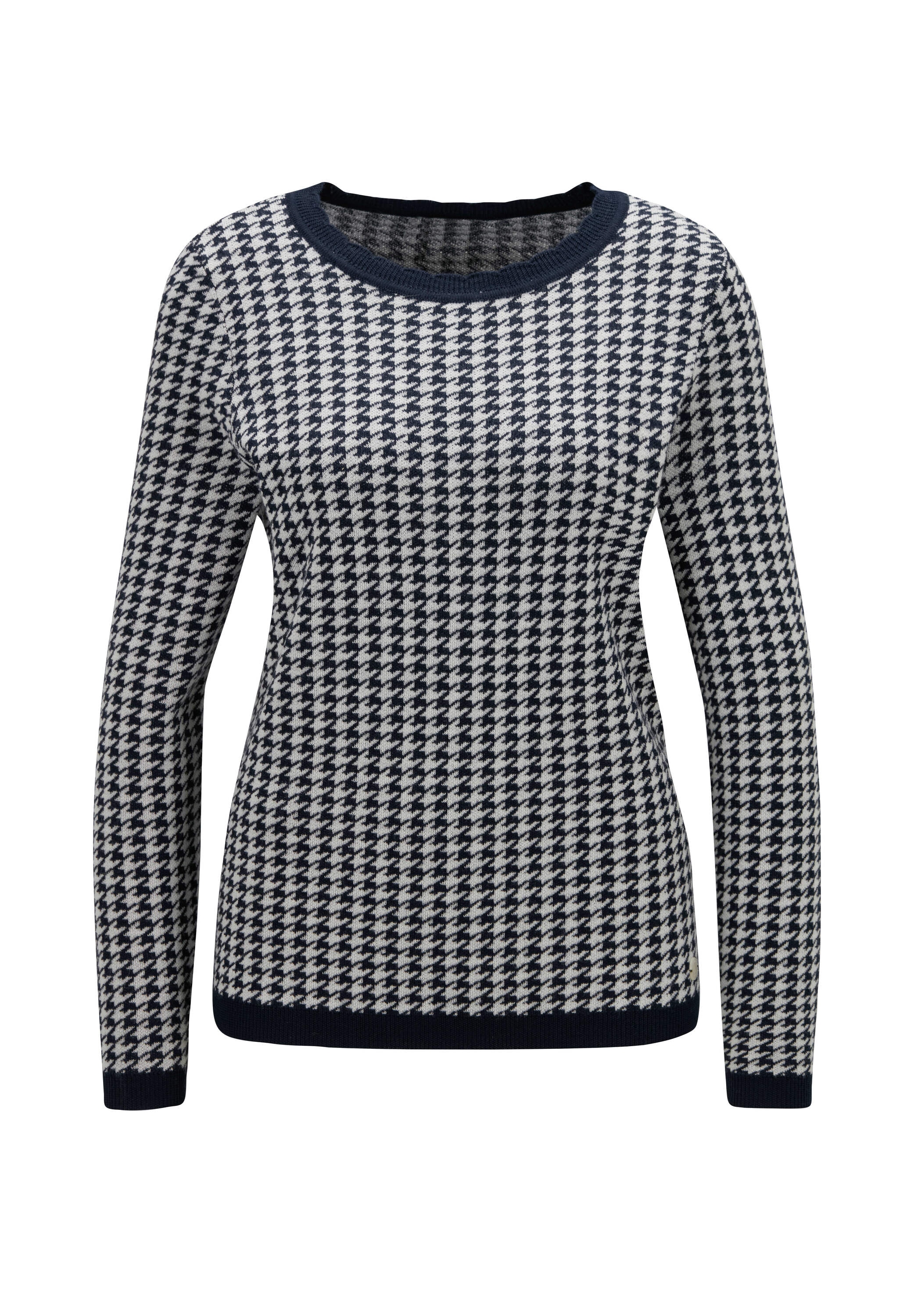 creation L Strickpullover »Merino-Pullover Strickpullover aus Wolle«