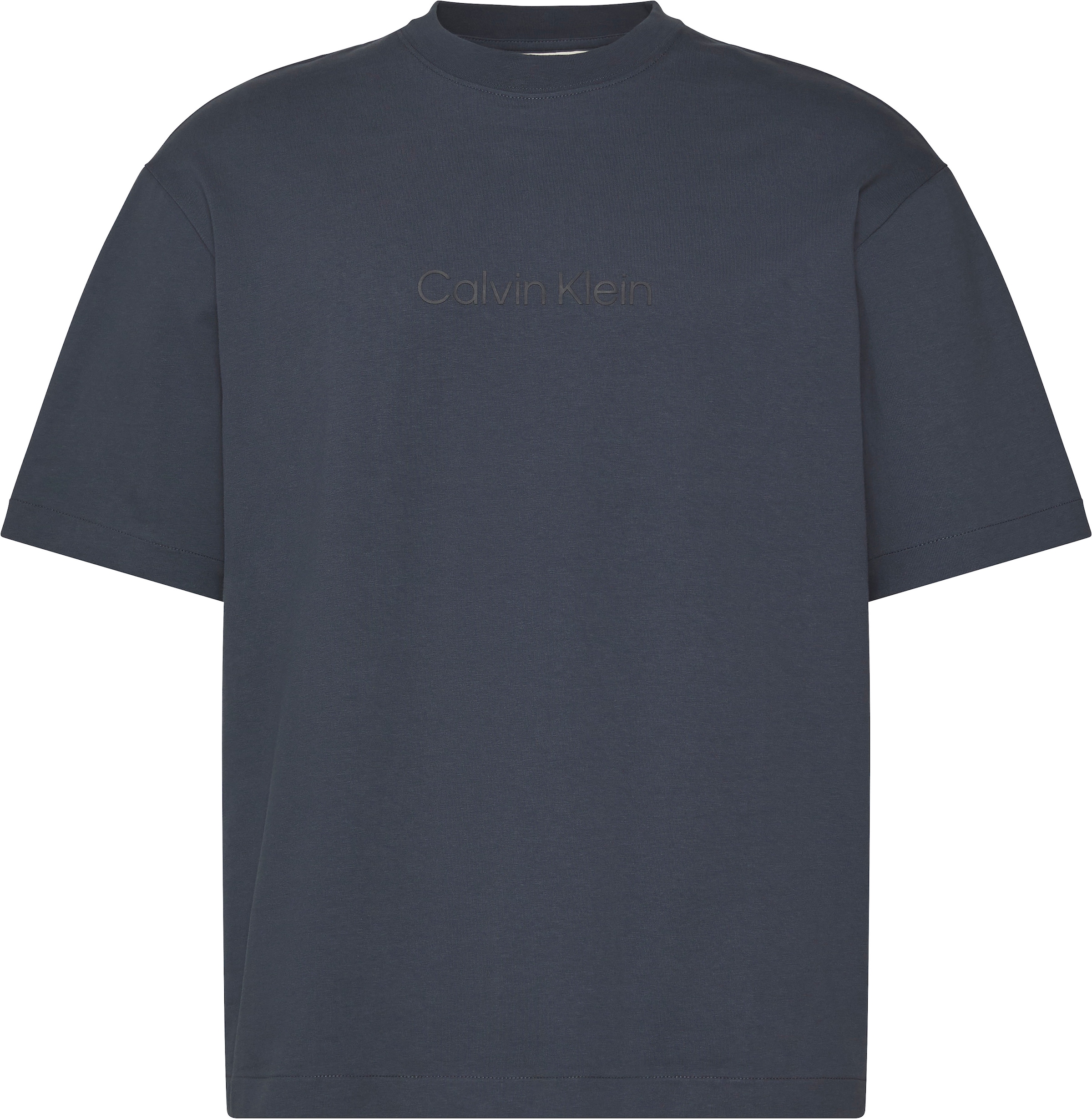Calvin Klein T-Shirt »SS RLXD STANDARD LOGO CREWNK TEE« Rundhalsausschnitt, relaxed fit