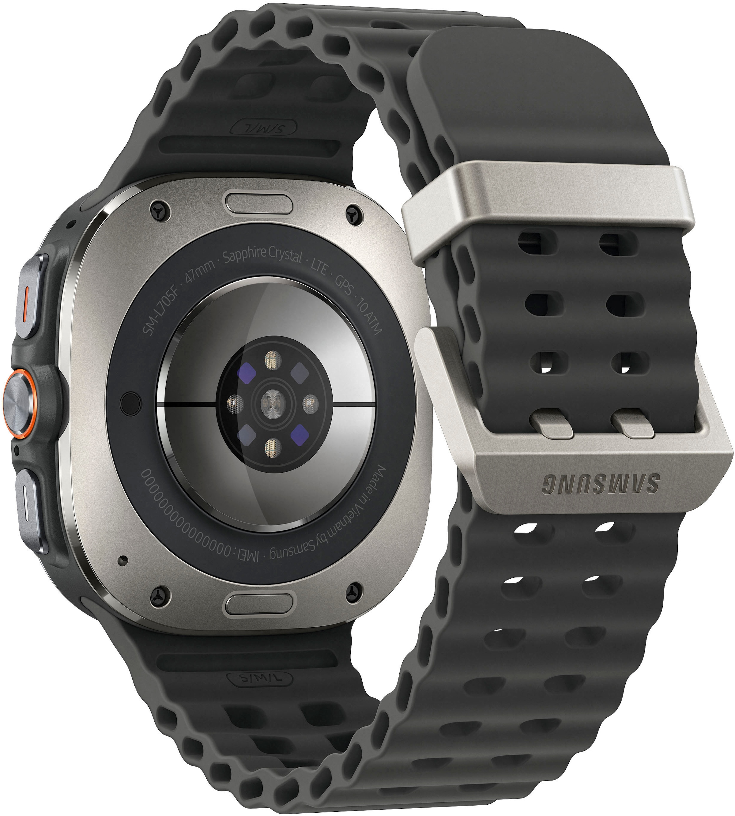 Samsung Smartwatch »Galaxy Watch Ultra LTE 47mm«(/ 1,5 ″) Wear OS by Samsung