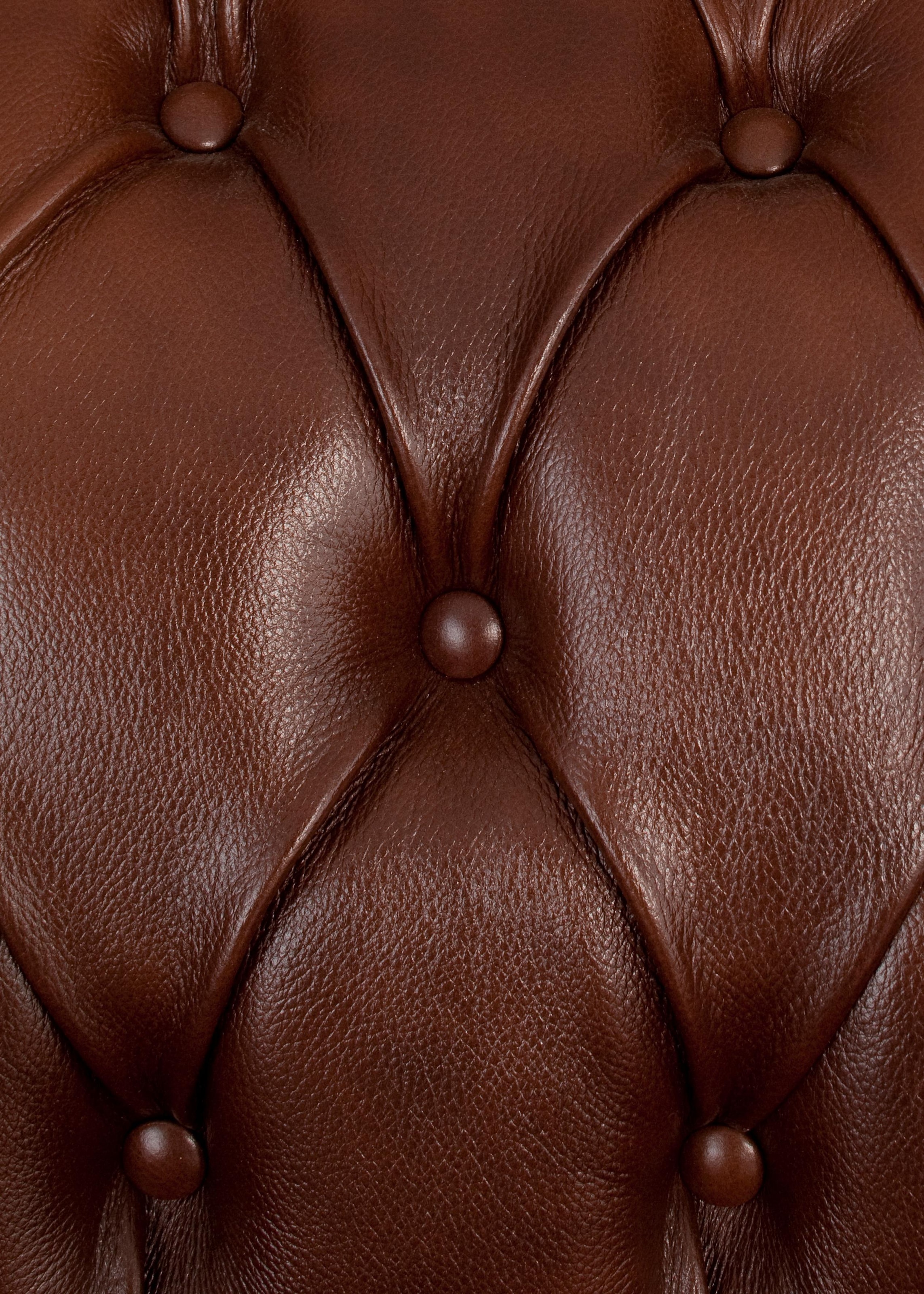Max Winzer® Chesterfield-Sofa »Kent edel und bequem, tolle Detailverarbeitung, komfortable Armlehnen«, 3-Sitzer mit aufwendiger Knopfheftung, Breite 205 cm