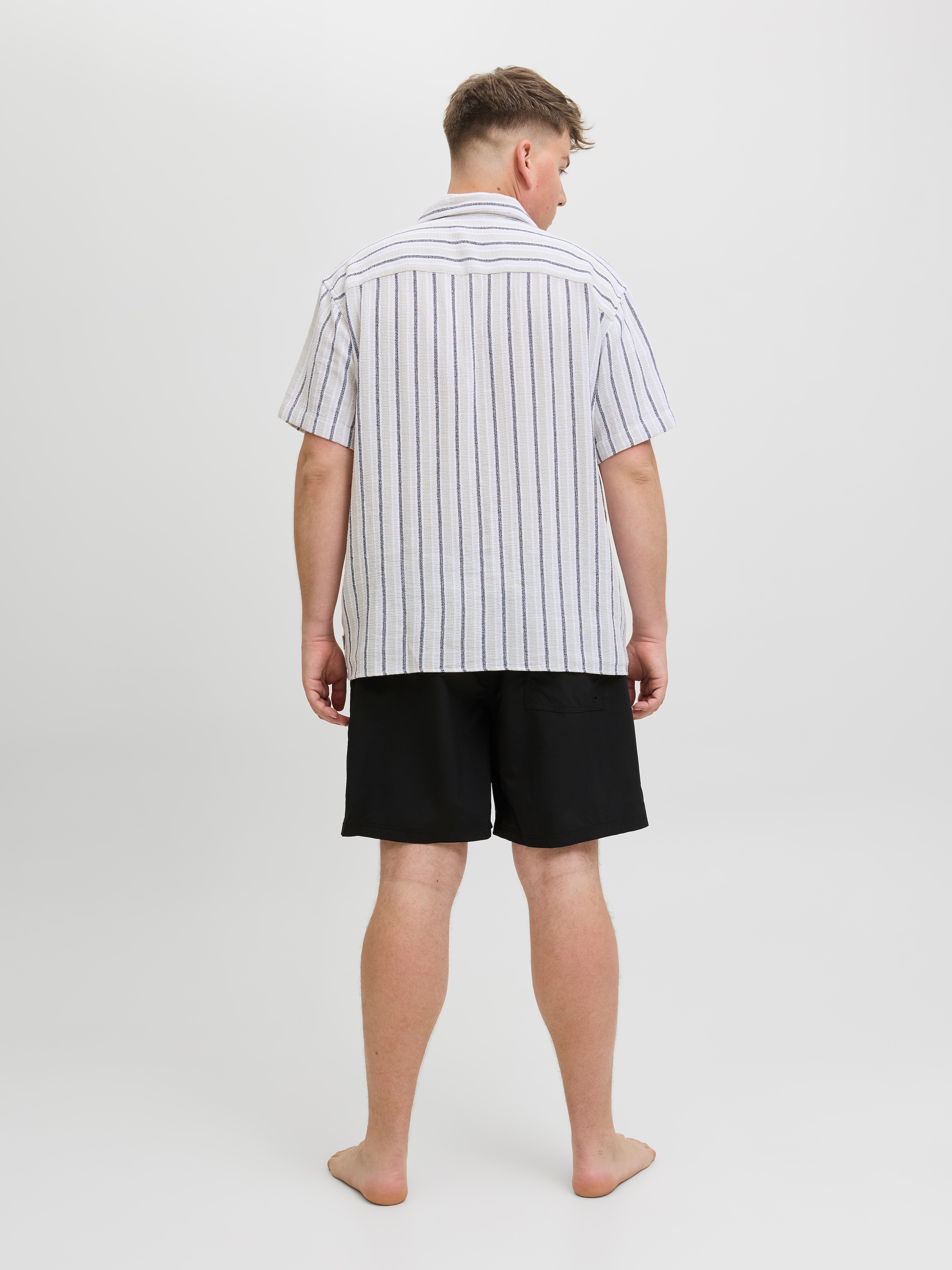 Jack & Jones PlusSize Badeshorts »JPSTNAXOS JJSWIM SHORTS VESTERBRO SN PLS«