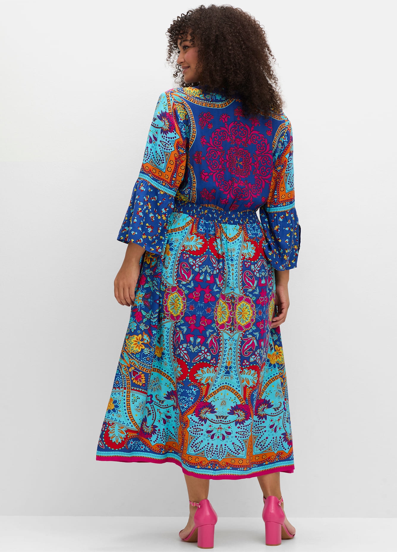 sheego by Joe Browns Druckkleid »Kleid«
