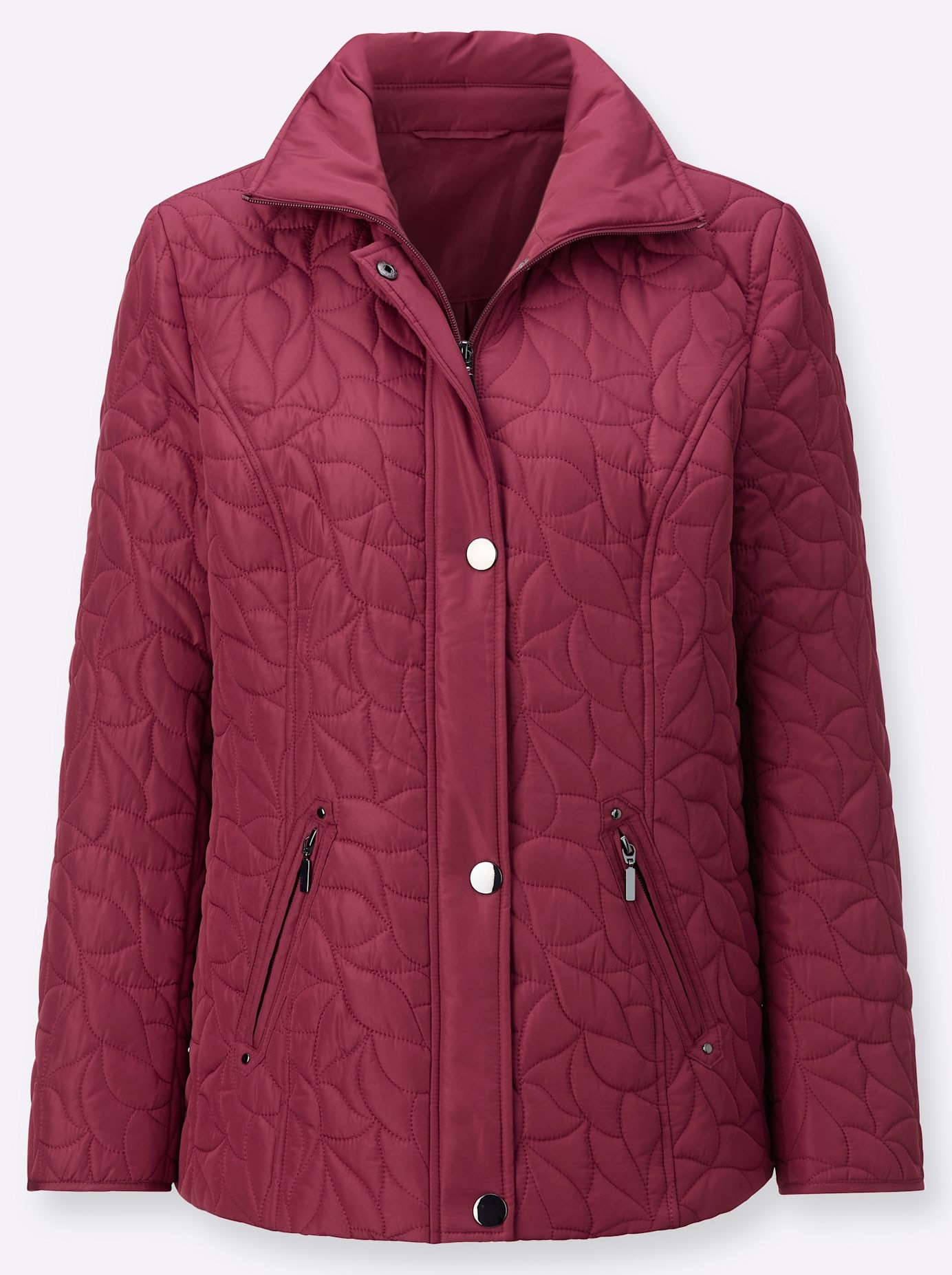 Classic Steppjacke, ohne Kapuze