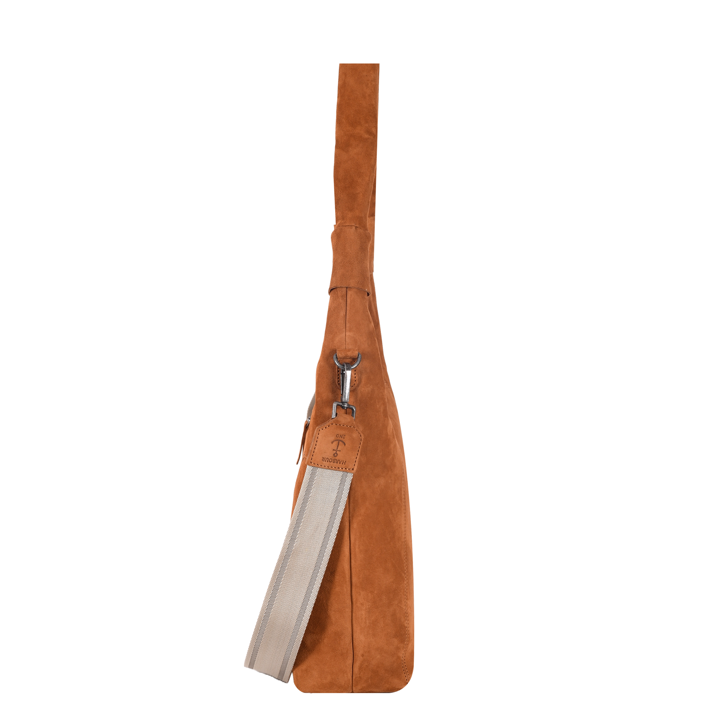 HARBOUR 2nd Hobo »Laurine« Velourleder