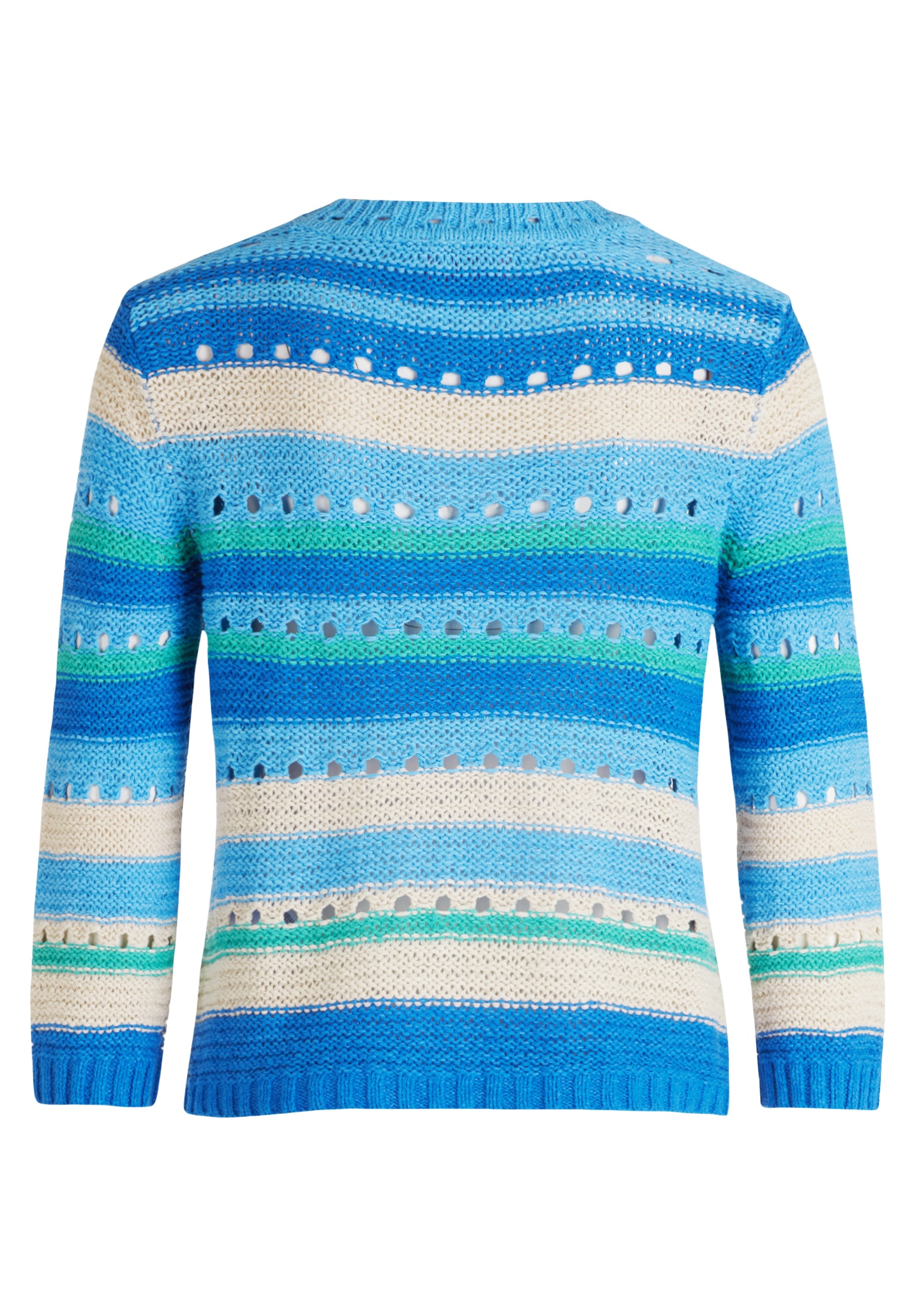 Betty Barclay Rundhalspullover »Grobstrick-Pullover mit Ringel«