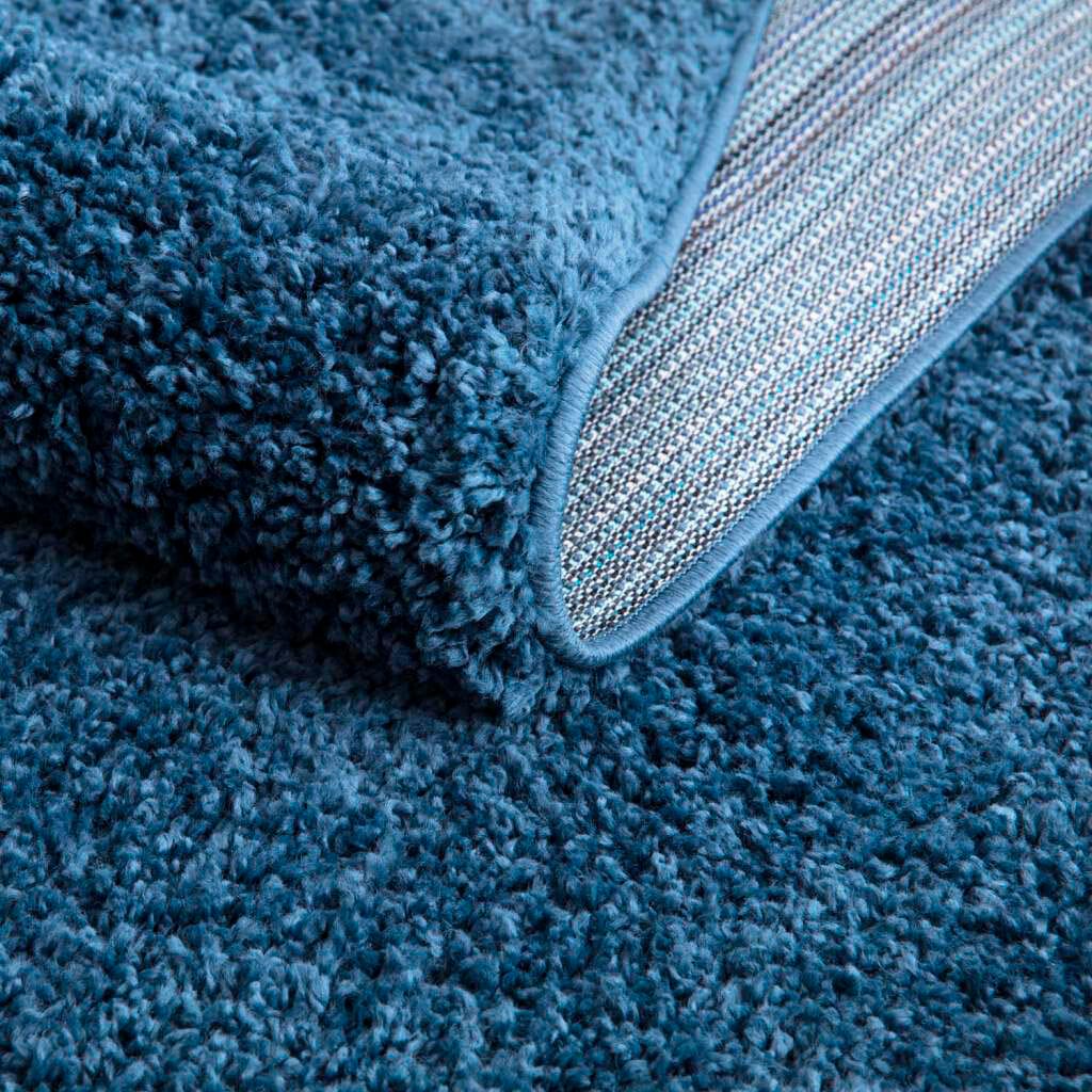 Carpet City Hochflor-Teppich »City Shaggy«, rund, 30 mm Höhe, Teppich Einfarbig Uni, besonders flauschig-weich