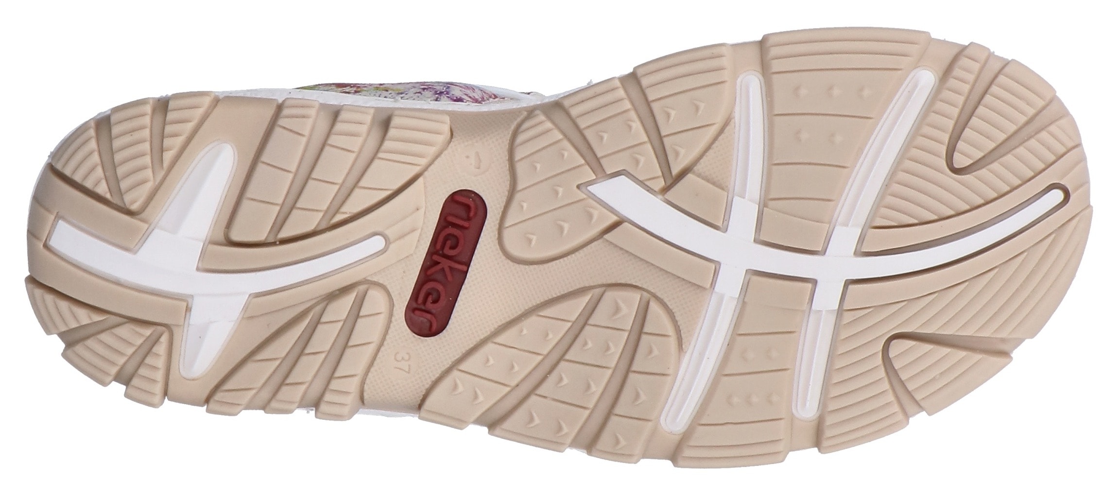 Rieker Riemchensandale  Sommerschuh, Sandalette, Outdoorschuh in Trekking-Optik