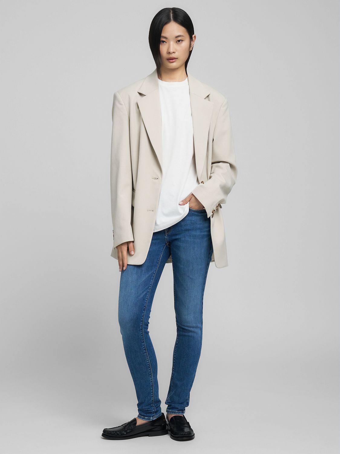 Replay 5-Pocket-Jeans »NEW LUZ Skinny Fit«, in Ankle-Länge