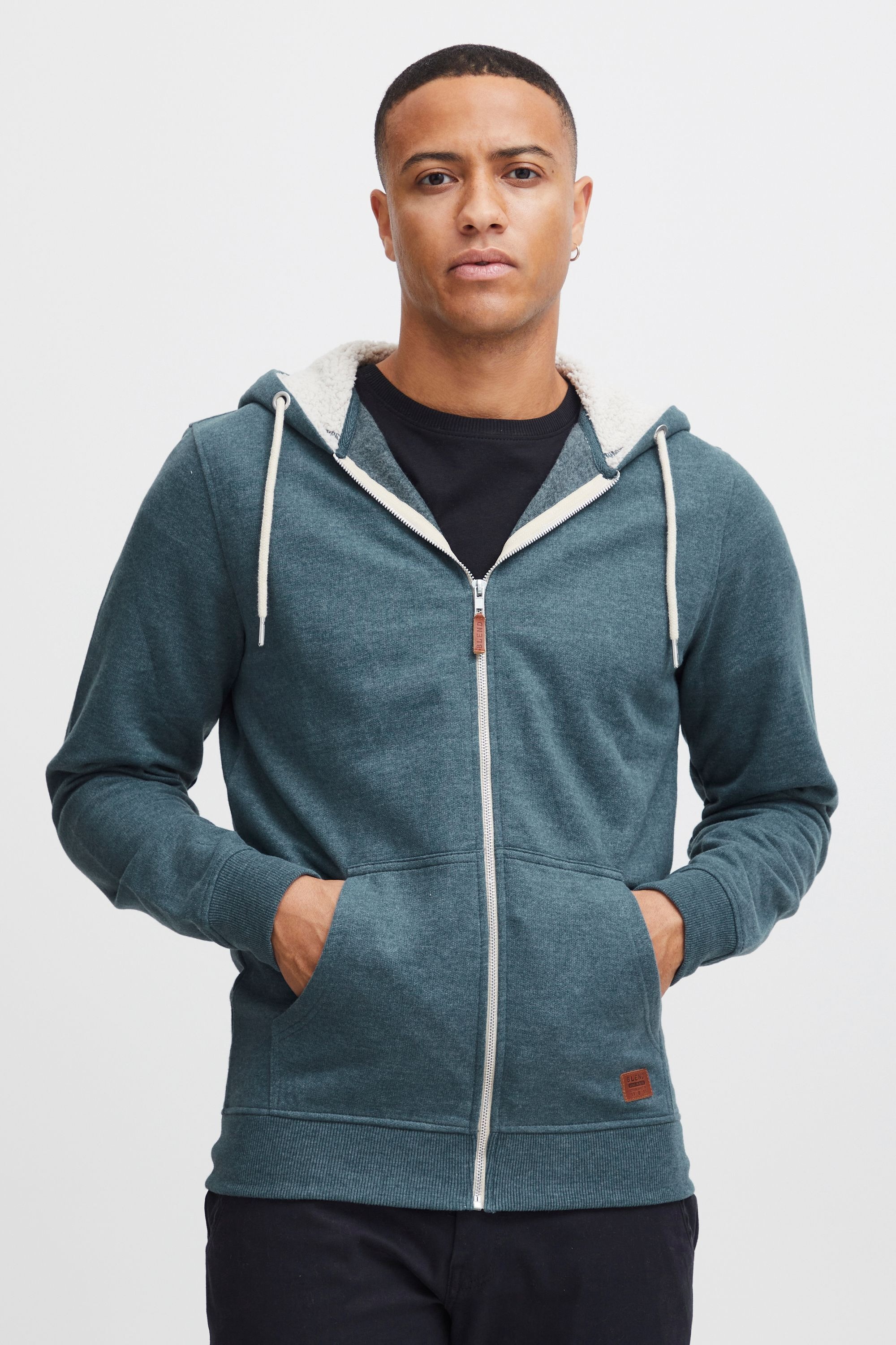 Blend Kapuzenpullover »Kapuzensweatjacke BHHulker«