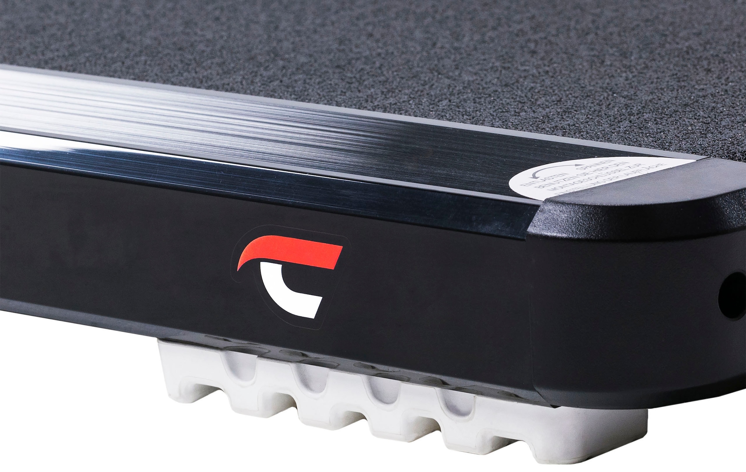Christopeit Sport® Laufband »Walking Pad 4.0«, (mit Armband-Fernbedienung und LED-Display), bis max. 5 km/h