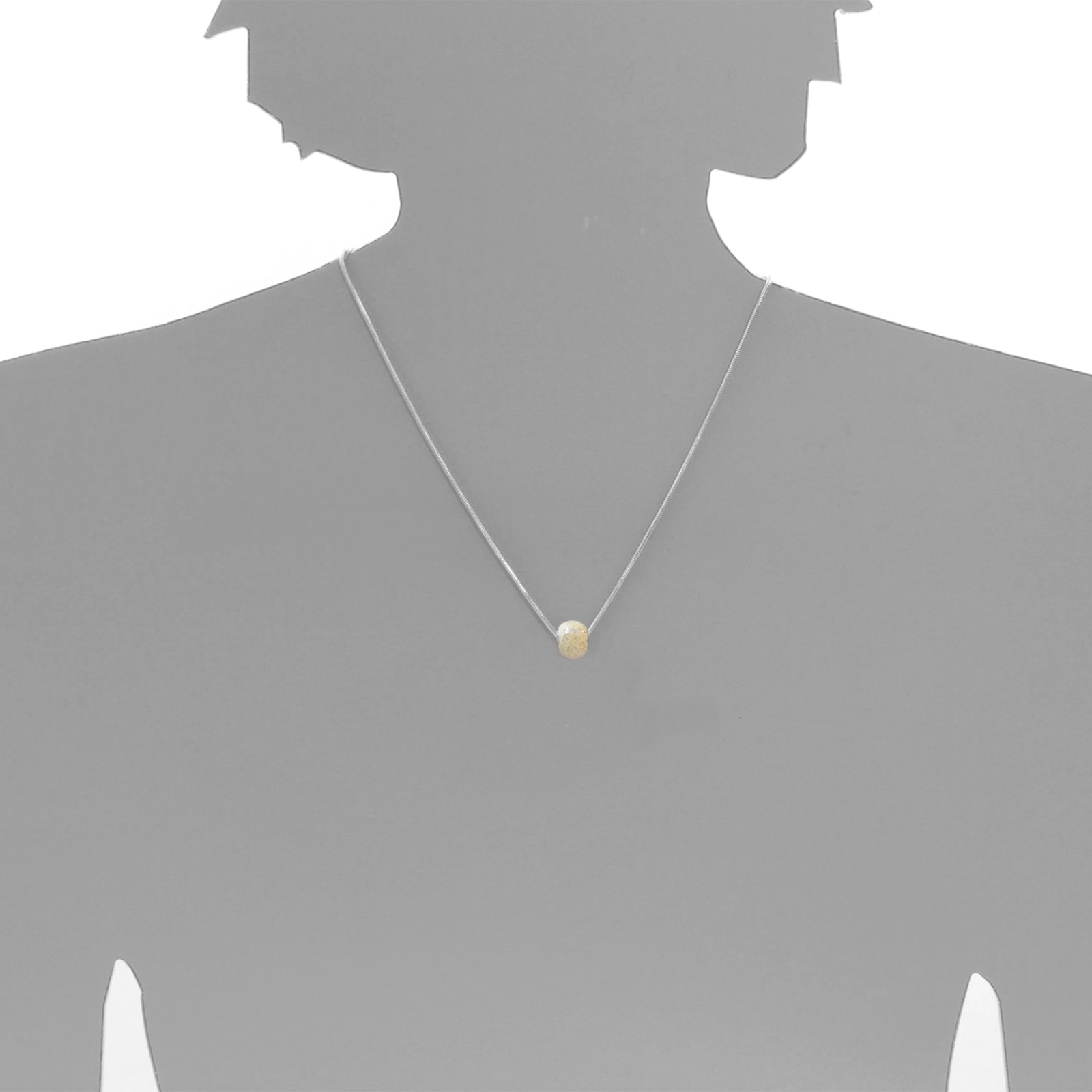 OSTSEE-SCHMUCK Kette mit Anhänger »- Fischland-Darß-Zingst - Silber 925/000 -,«