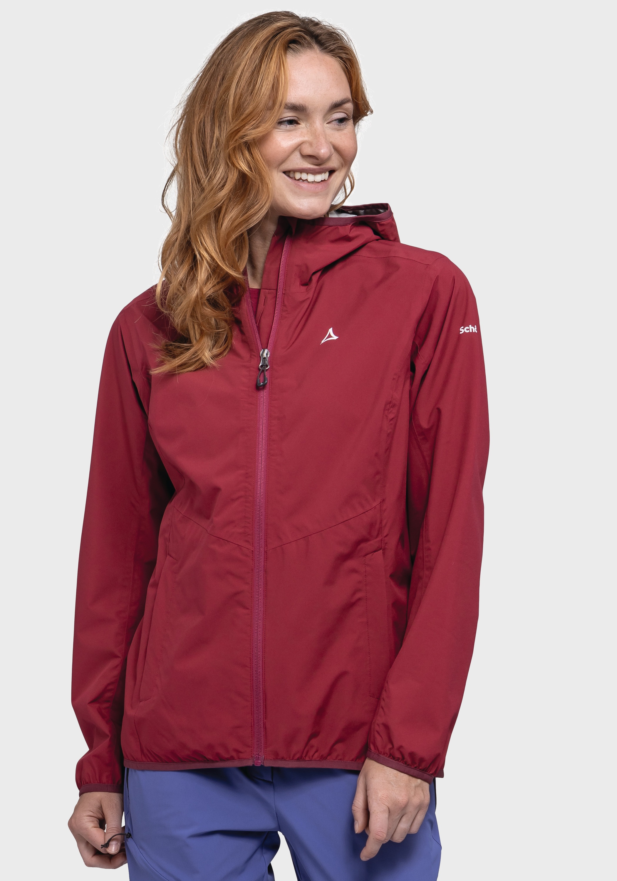 Schöffel Outdoorjacke »Hiking Jacket Style Migandi WMS«, mit Kapuze
