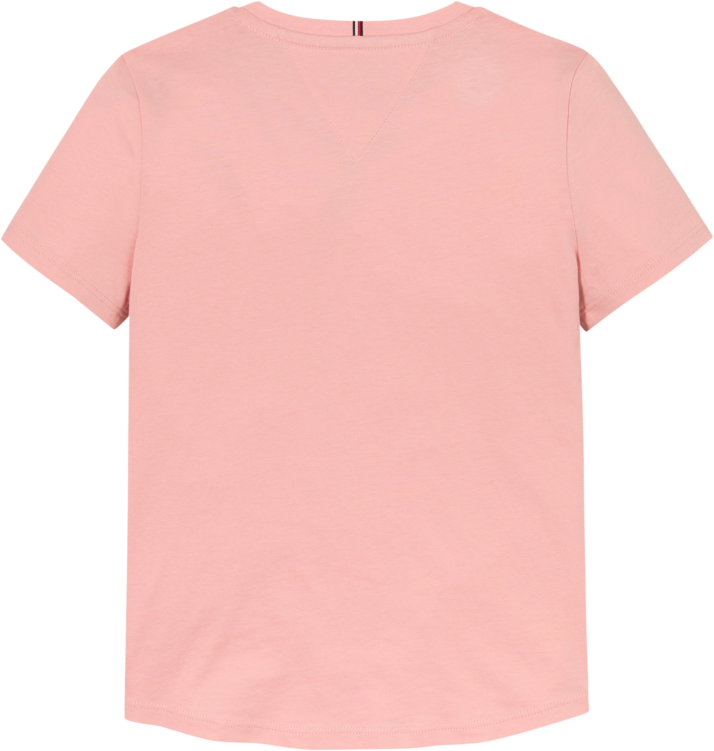 Tommy Hilfiger Kurzarmshirt »ESSENTIAL TEE S/S«, (1 tlg.), mit Tommy Hilfiger Logoschriftzug