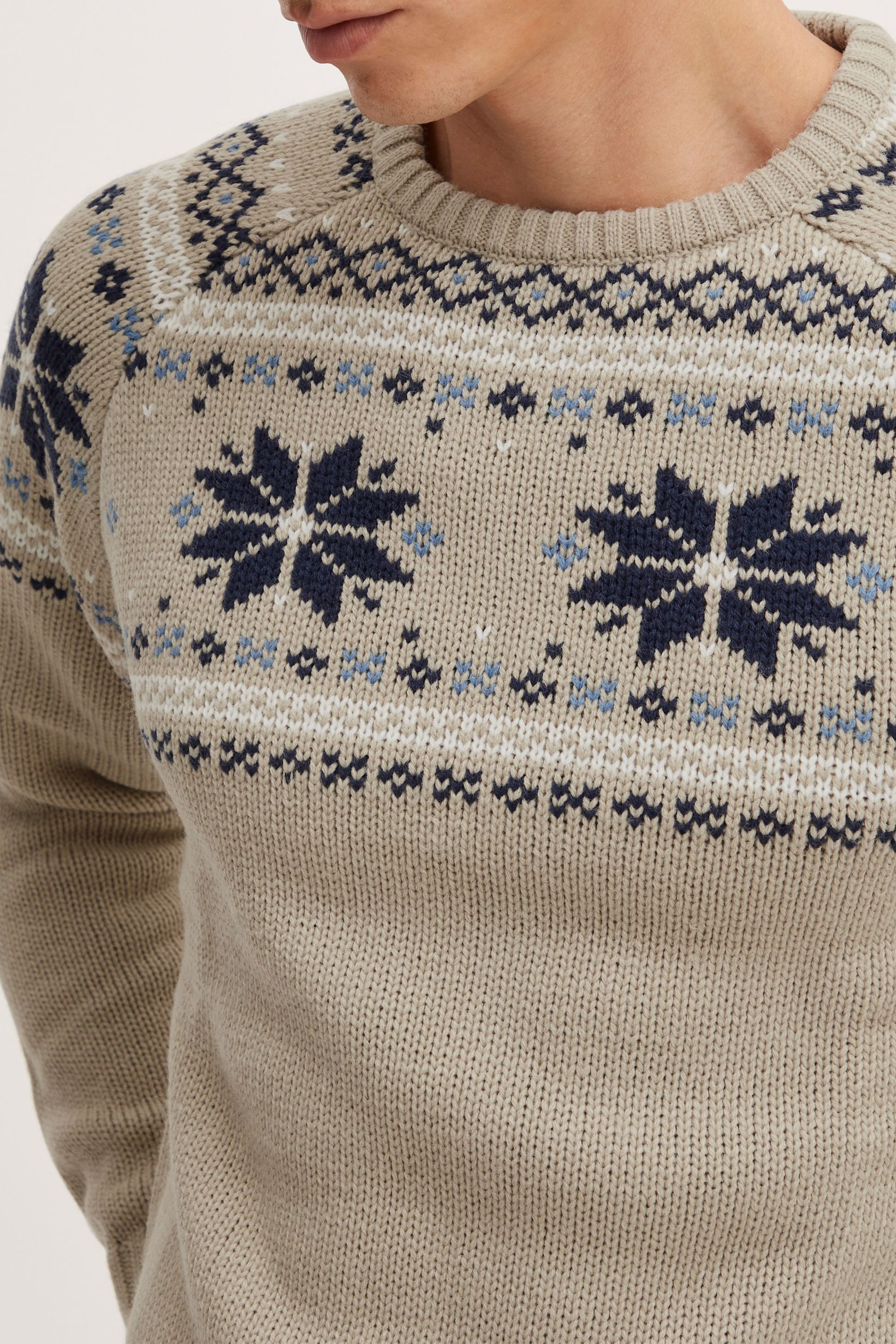 11 Project Strickfleece-Pullover »Strickpullover PRTimbro«