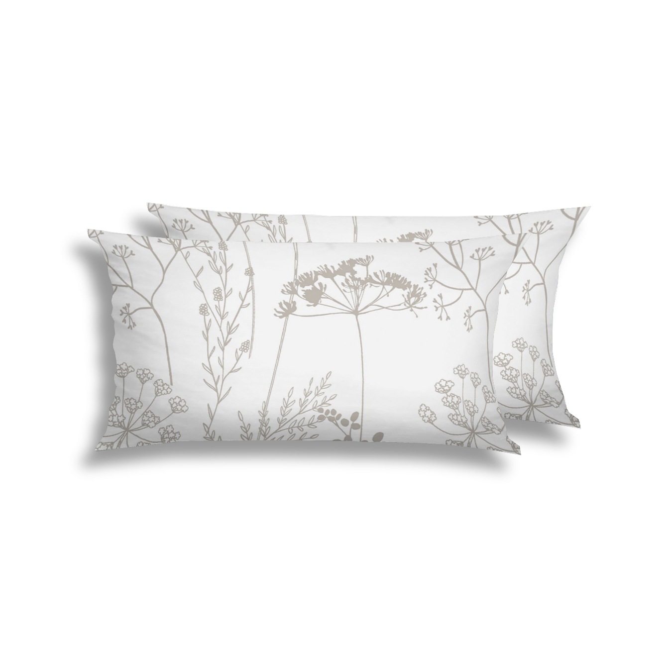 Florella Bettwäsche »»Isabel leinen « Flausch-Flanell,  100% Baumwolle«