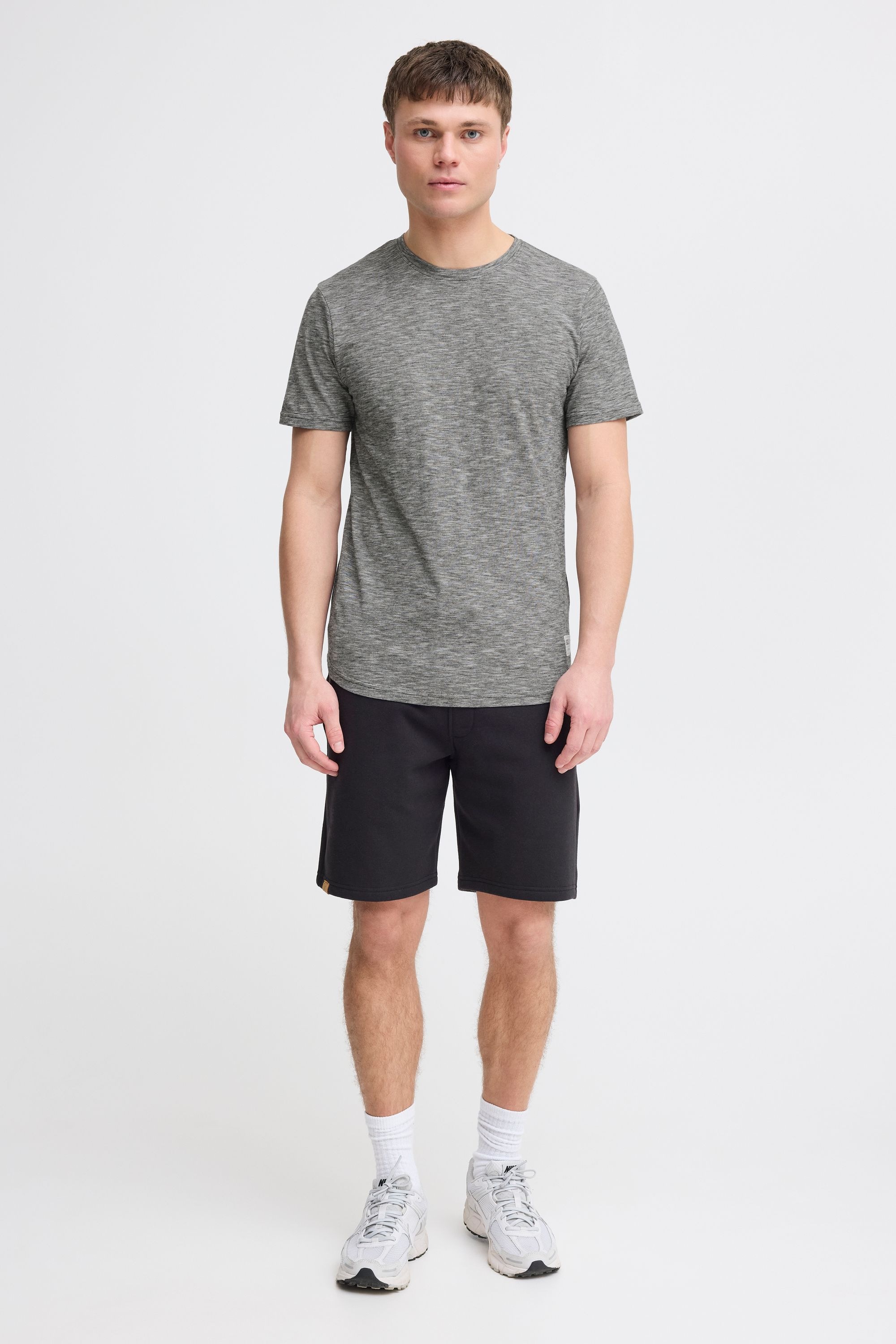 !Solid Rundhalsshirt »Rundhalsshirt SDFigos«
