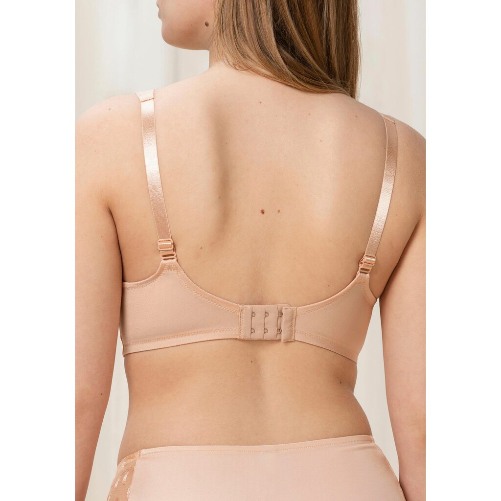 Triumph Minimizer-BH »Modern Finesse W01«, Cup C-G, mit nahtlos vorgeformten Cups, Basic Dessous