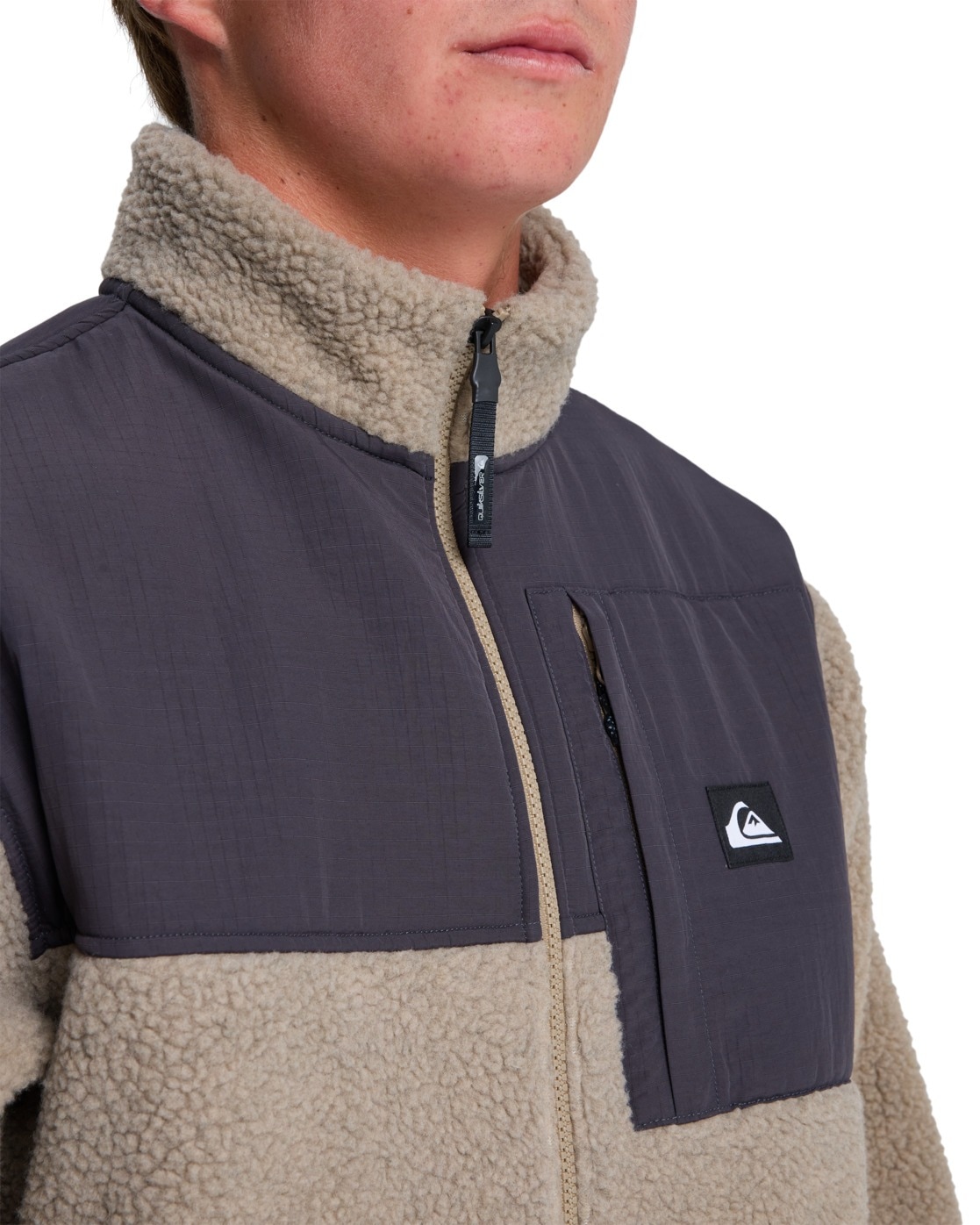 Quiksilver Plüschjacke »Shallow Water«