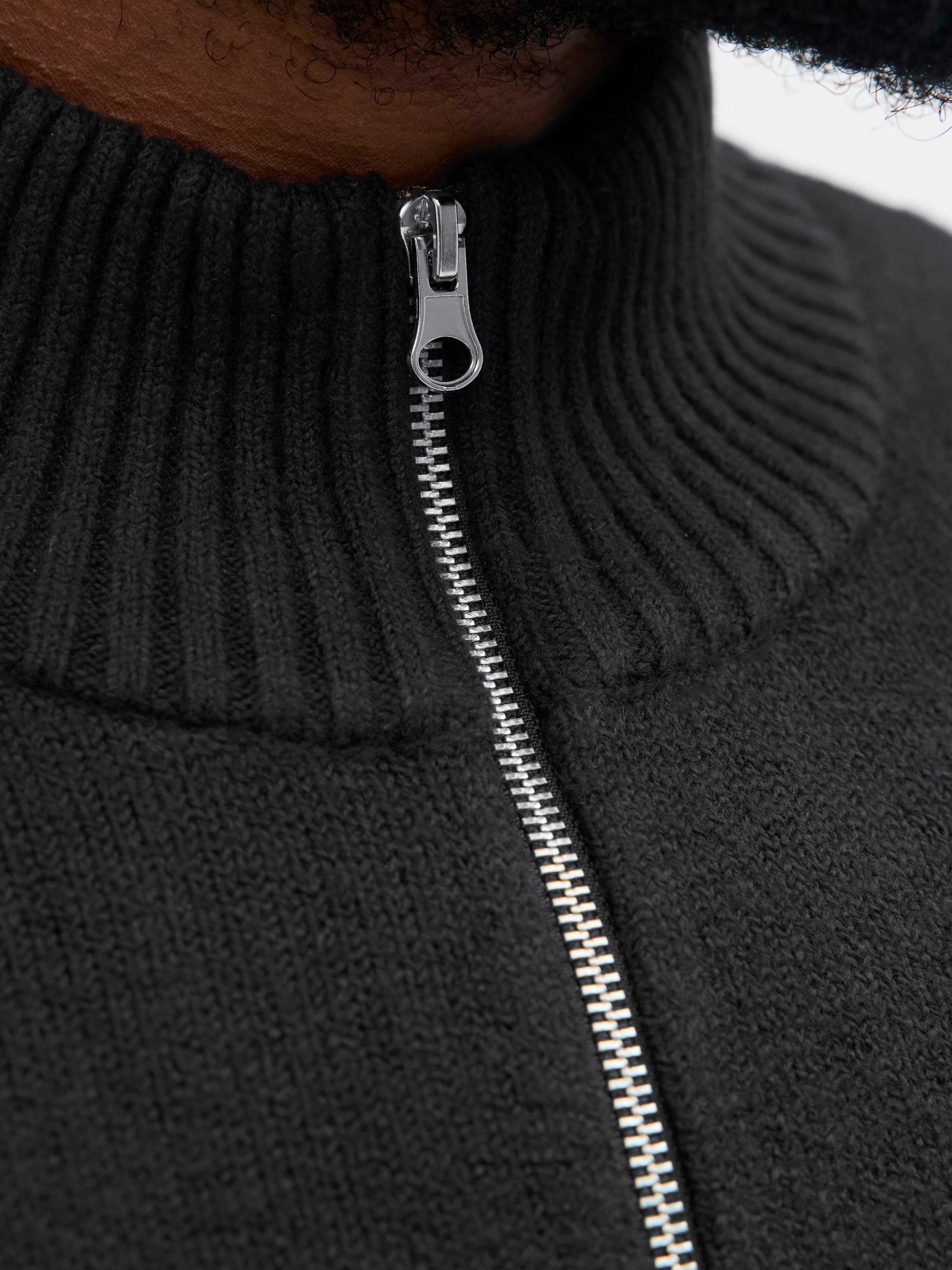 Jack & Jones PlusSize Troyer »JORNORREBRO KNIT HALF ZIP PLS«