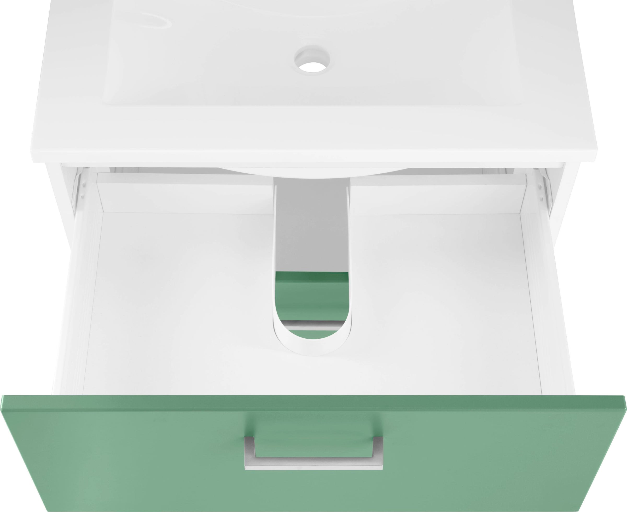 HELD MÖBEL Waschbeckenunterschrank »Ribera«, Badmöbel, Waschtisch inkl.  Waschbecken, Breite 60 cm im OTTO Online Shop