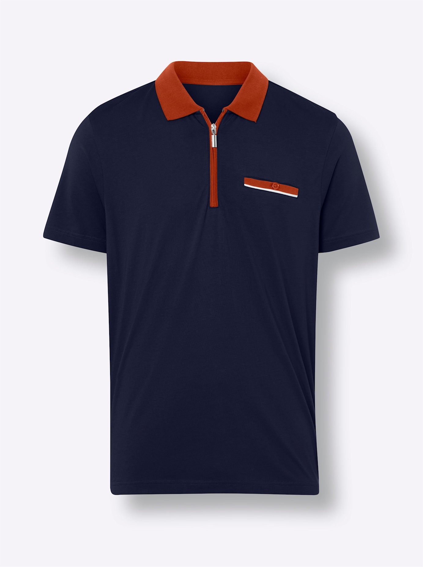 Classic Poloshirt »Kurzarm-Poloshirt«, (1 tlg.)