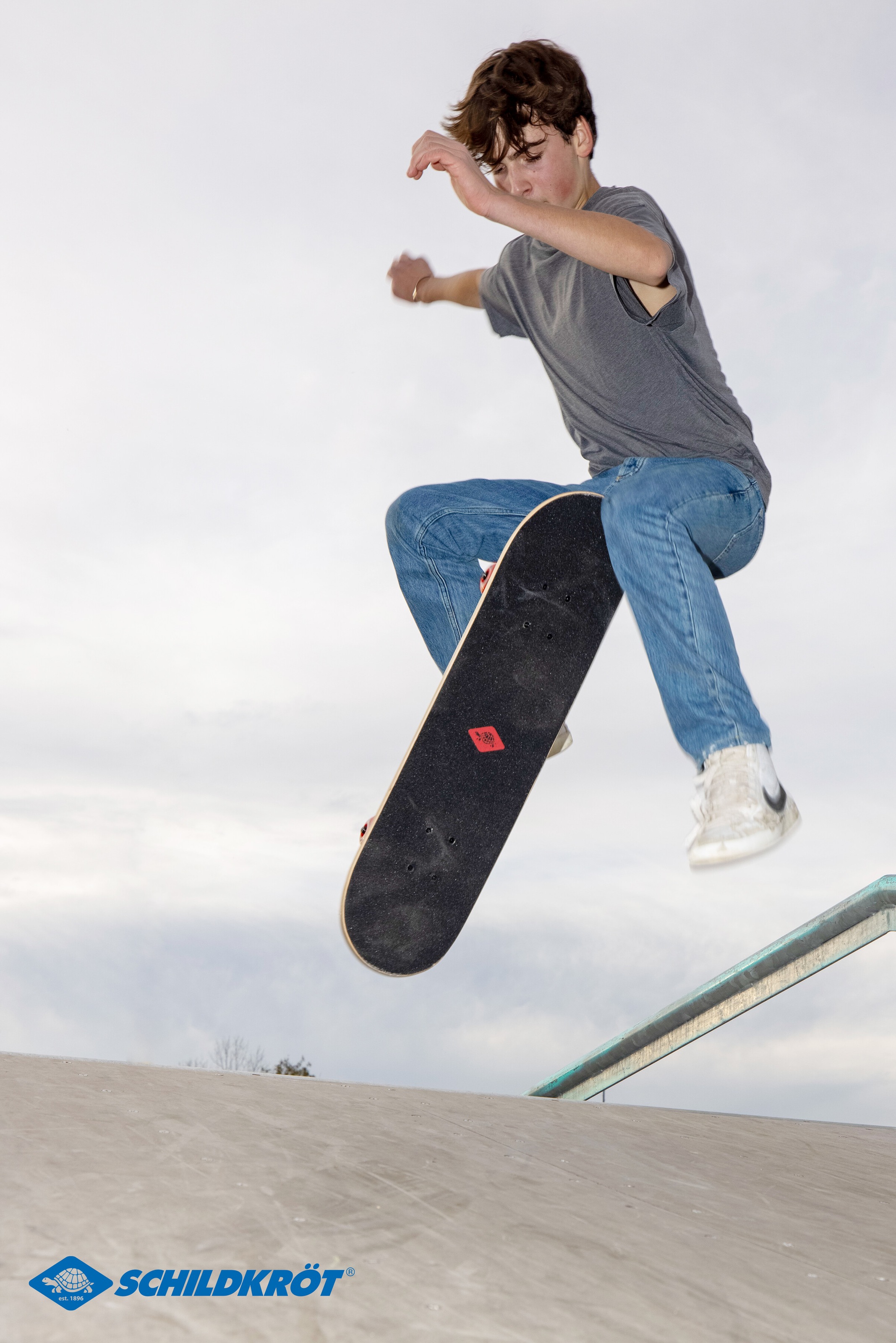 Schildkröt Skateboard »Schildkröt Skateboard Grinder 31" Wolf«