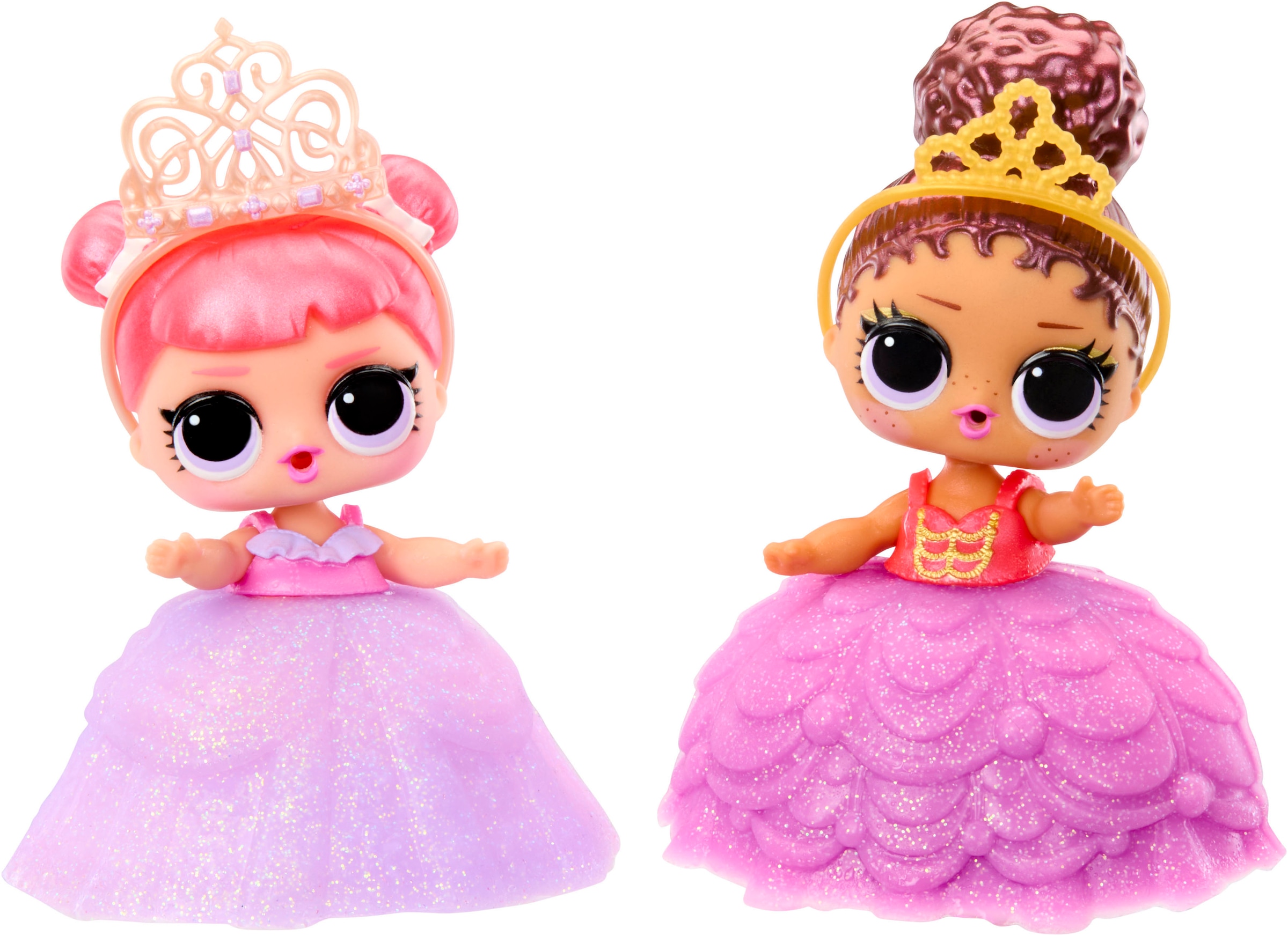 L.O.L. SURPRISE! Anziehpuppe »L.O.L. Surprise Princess Tots«, mit magischem Farbwechsel; sortierte Lieferung