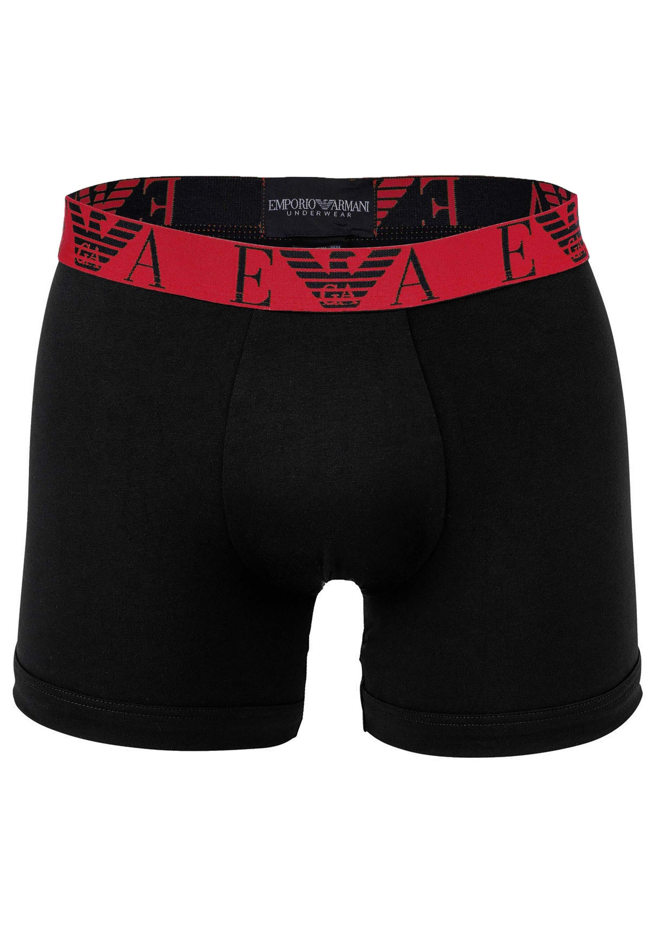Emporio Armani Boxershorts »Boxershort BOLD MONOGRAM 3er Pack«