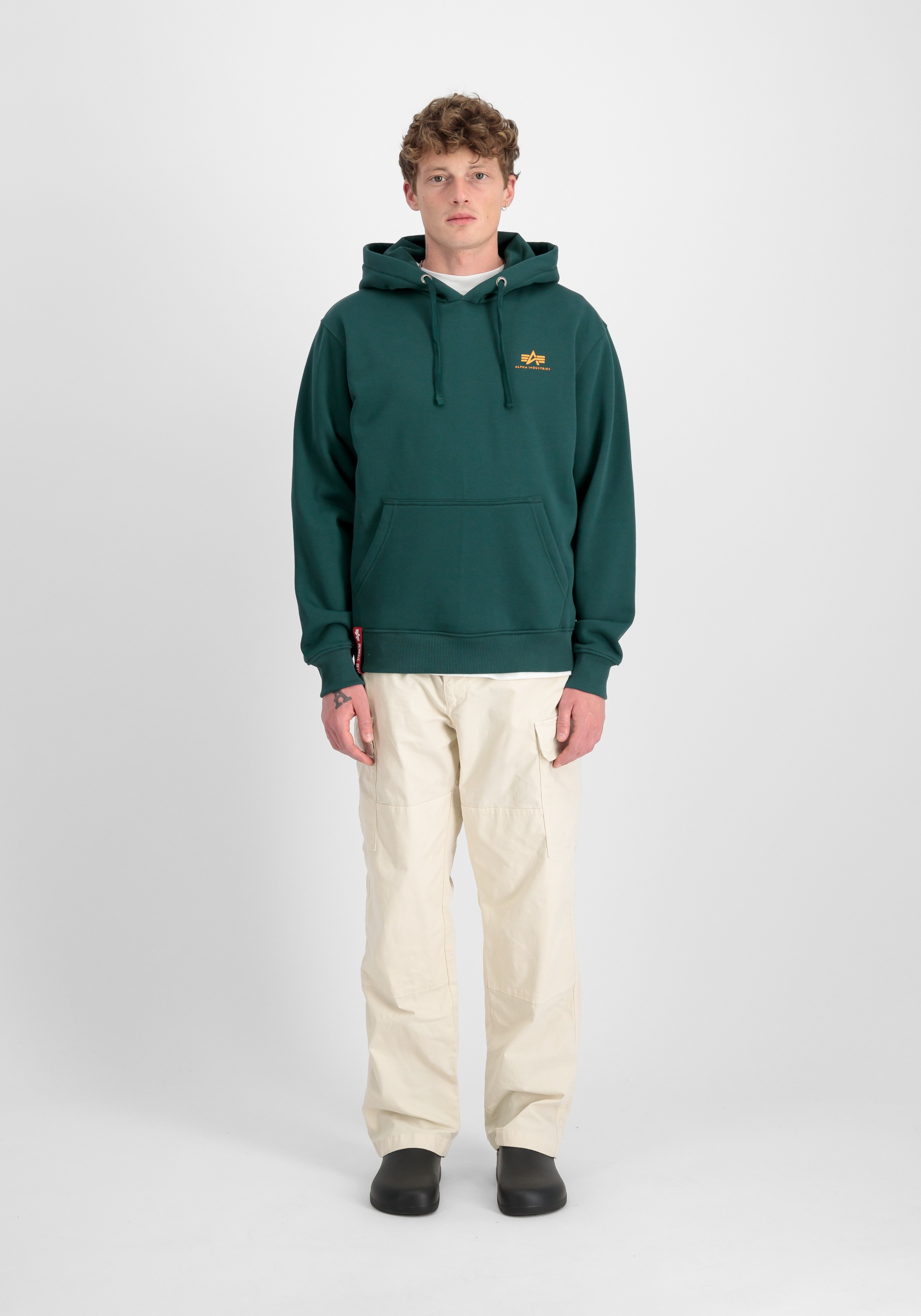 Alpha Industries Hoodie »Alpha Industries Men - Hoodies Basic Hoodie SL«