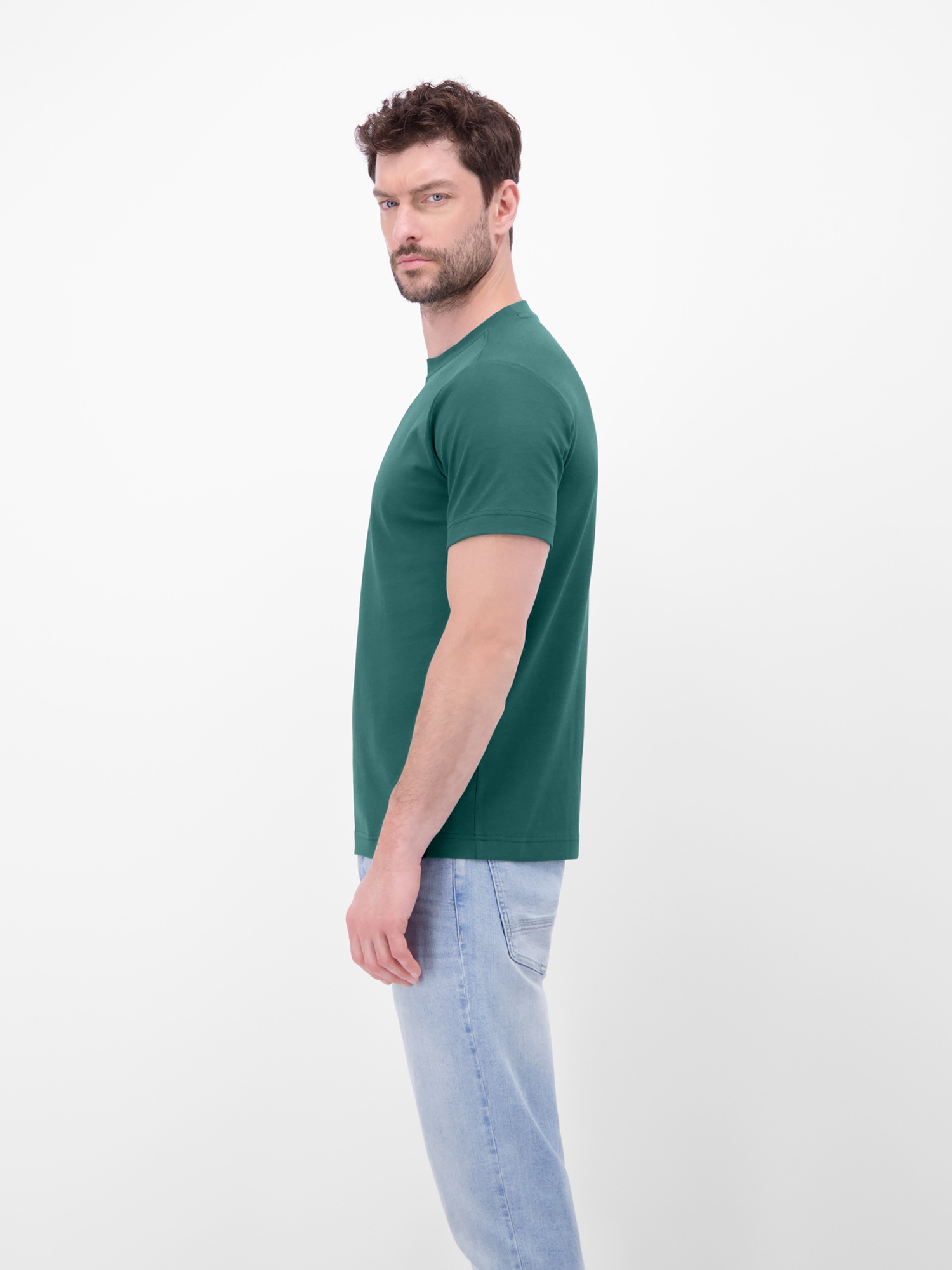 LERROS T-Shirt »T-Shirt aus Baumwolle mit Print«